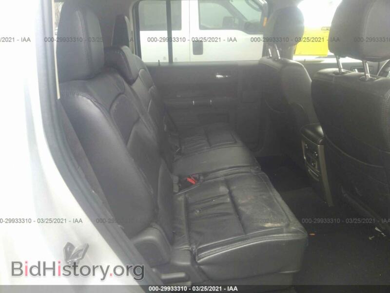 2012 Ford FLEX (VIN 2FMHK6CC0CBD05115) — фото 8 из 12