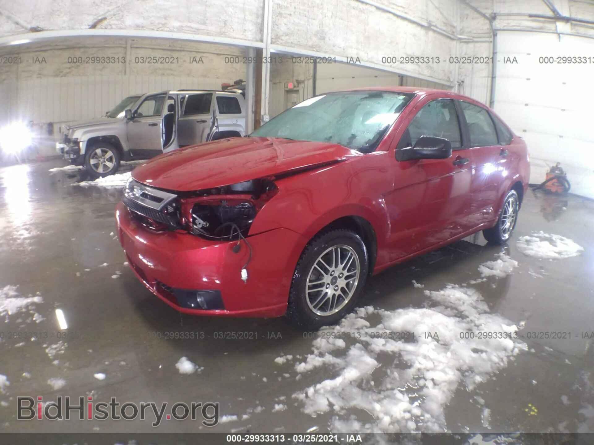 2010 FORD FOCUS - VIN: 1FAHP3FN9AW151068 - Фото 2