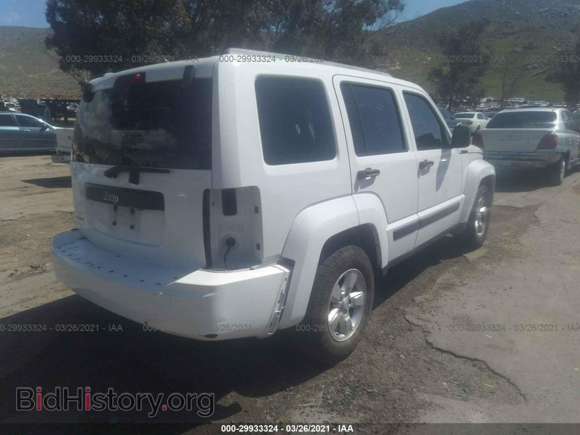2011 JEEP LIBERTY - VIN: 1J4PN2GK8BW562015 - Фото 4
