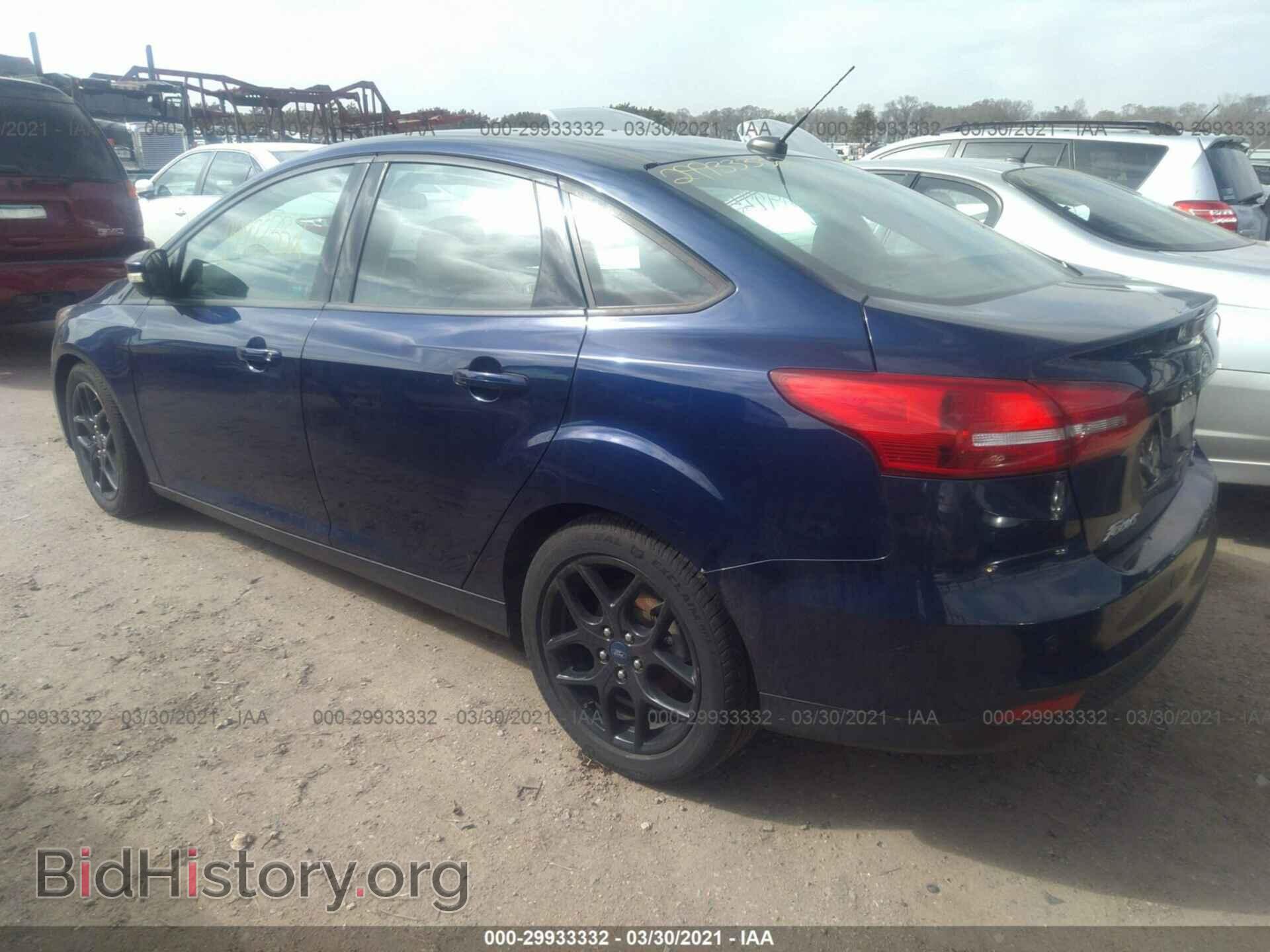 2016 FORD FOCUS - VIN: 1FADP3F28GL405416 - Photo 3