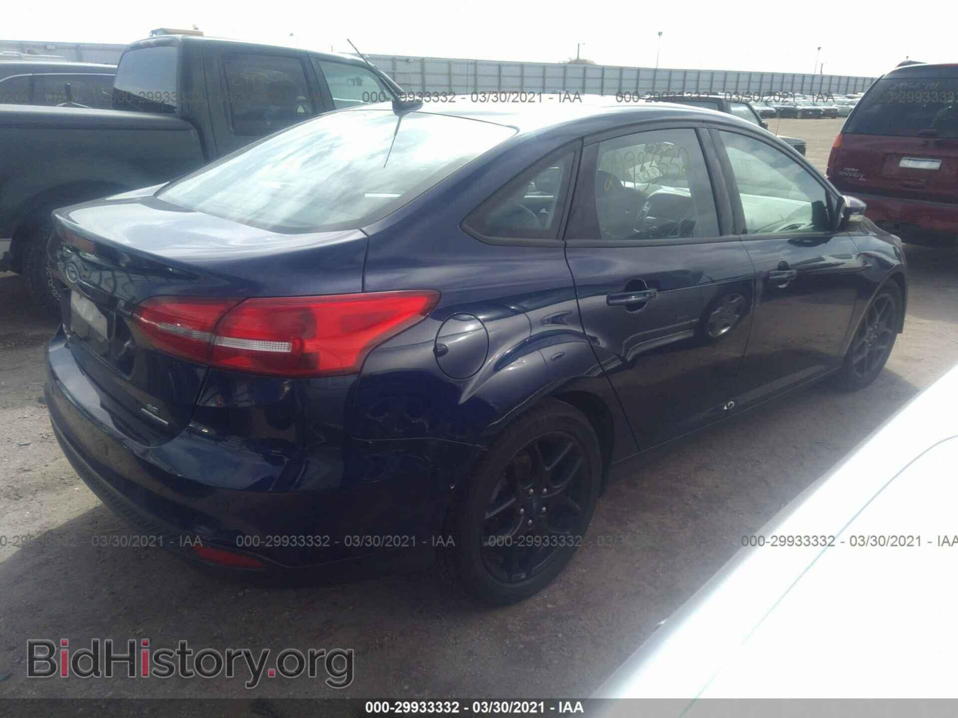 2016 FORD FOCUS - VIN: 1FADP3F28GL405416 - Photo 4