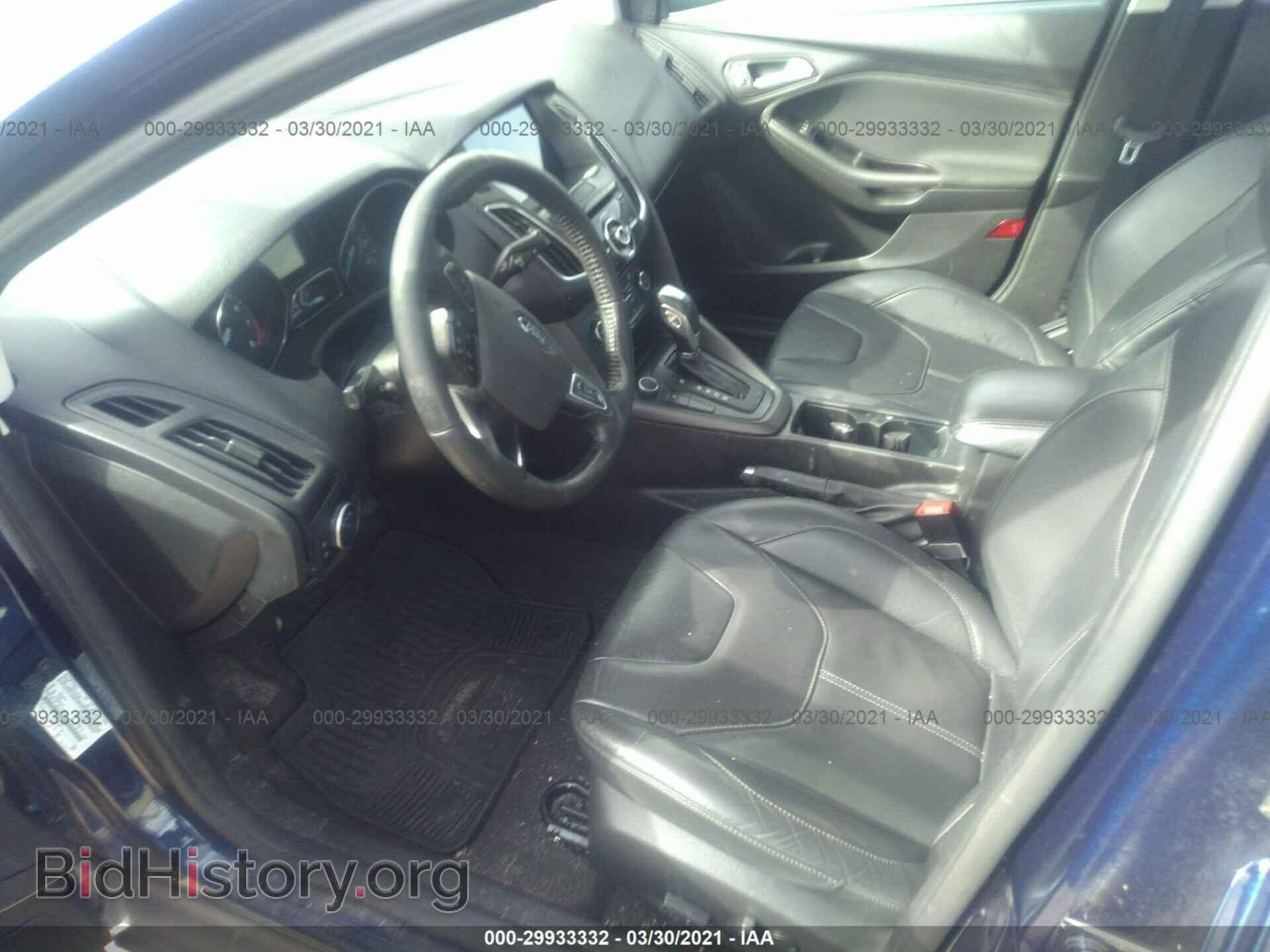 2016 FORD FOCUS - VIN: 1FADP3F28GL405416 - Photo 5
