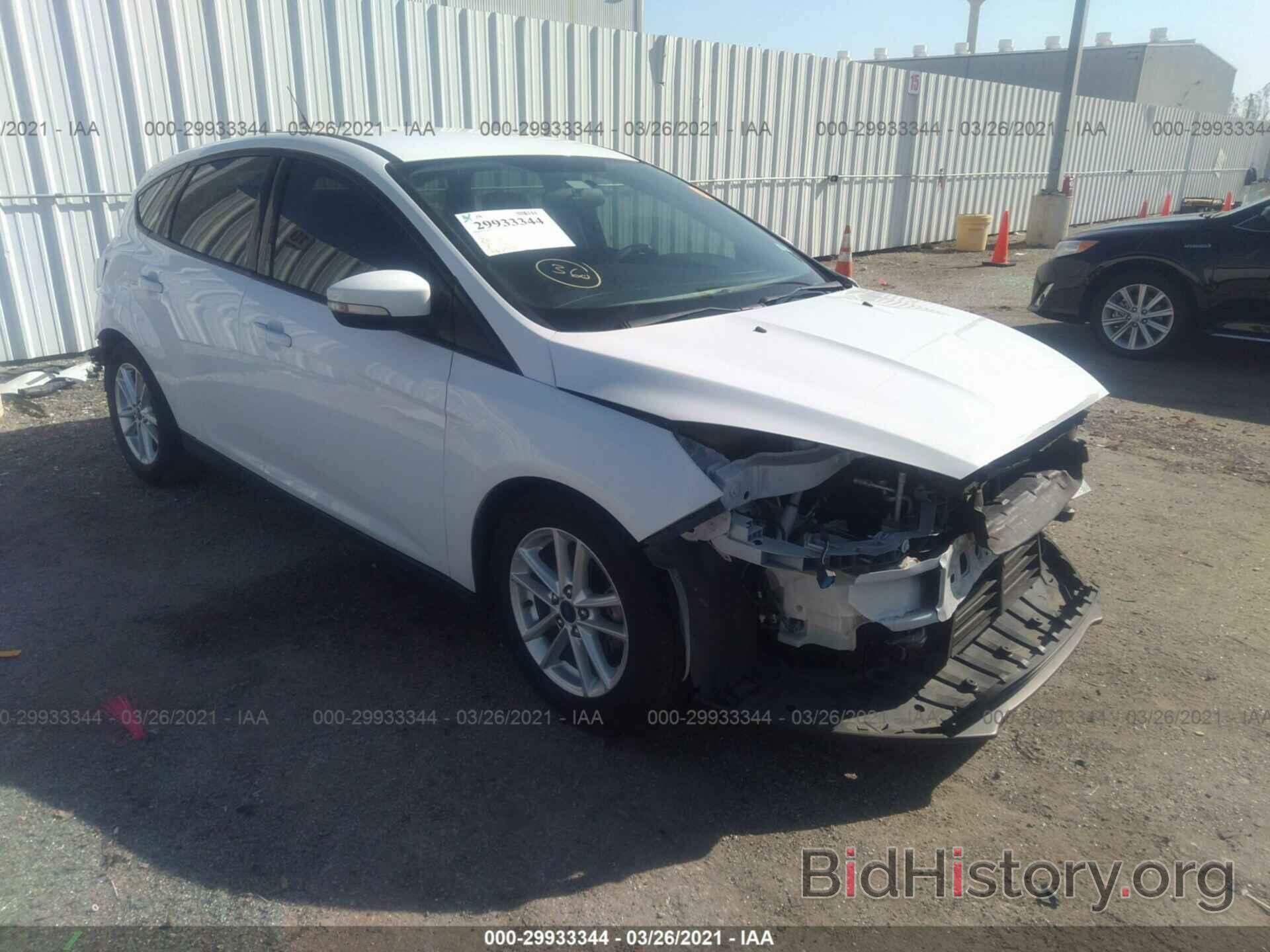 Photo 1FADP3K22GL360091 - FORD FOCUS 2016