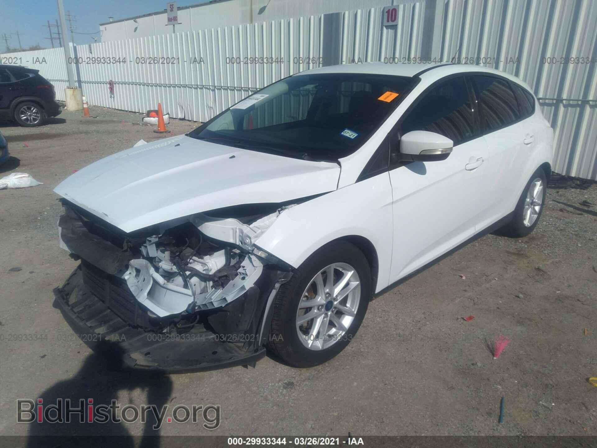 2016 FORD FOCUS - VIN: 1FADP3K22GL360091 - Photo 2