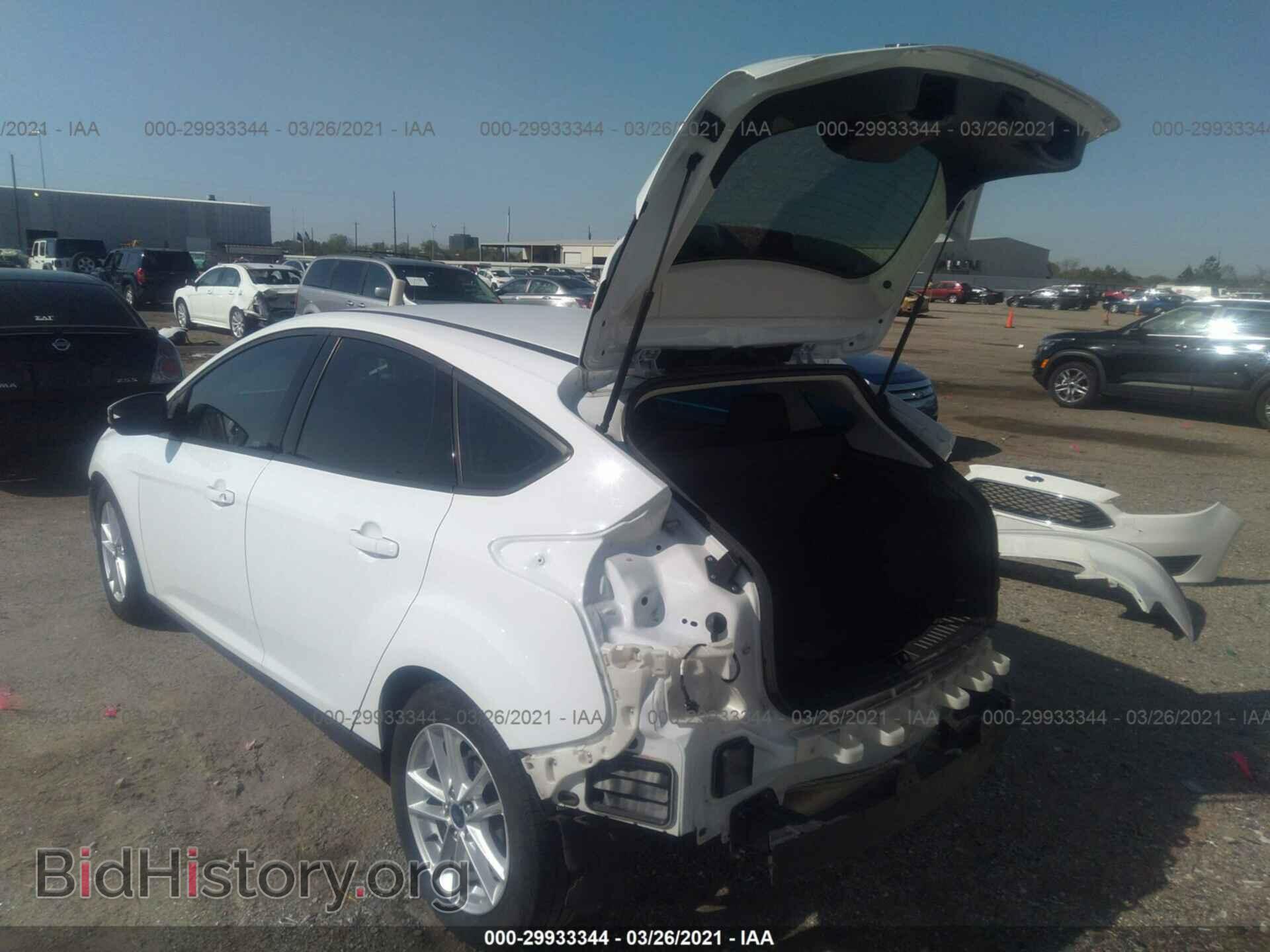 2016 FORD FOCUS - VIN: 1FADP3K22GL360091 - Photo 3