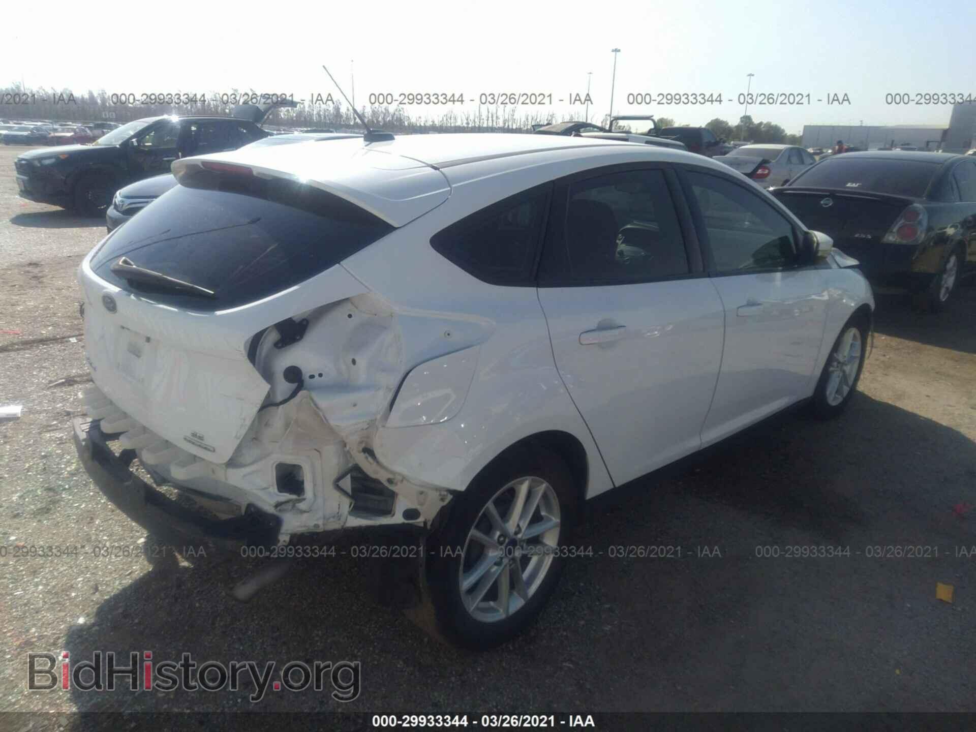 2016 FORD FOCUS - VIN: 1FADP3K22GL360091 - Photo 4