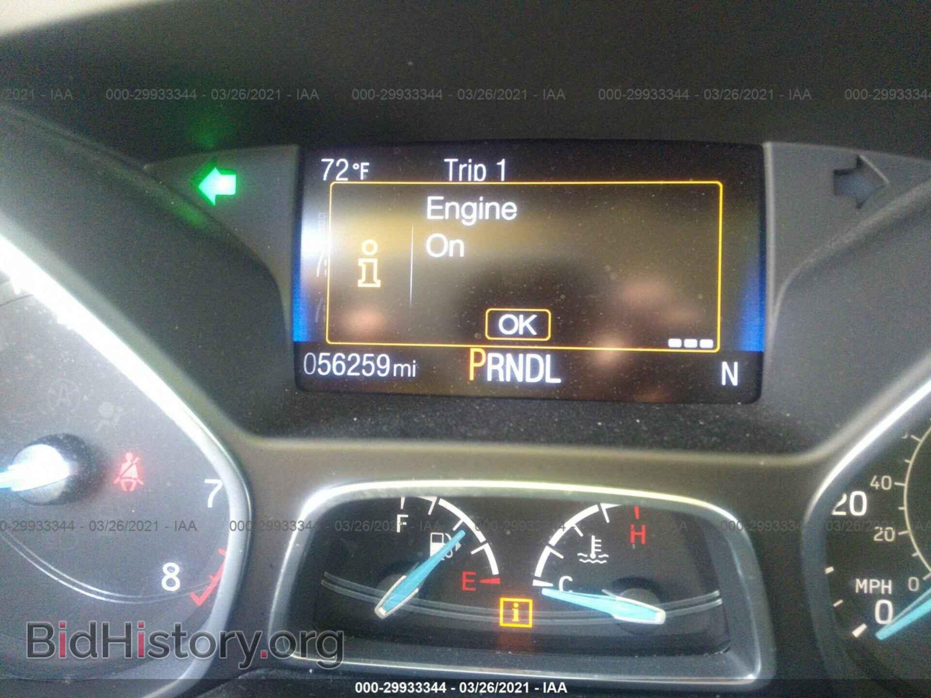 2016 FORD FOCUS - VIN: 1FADP3K22GL360091 - Photo 7