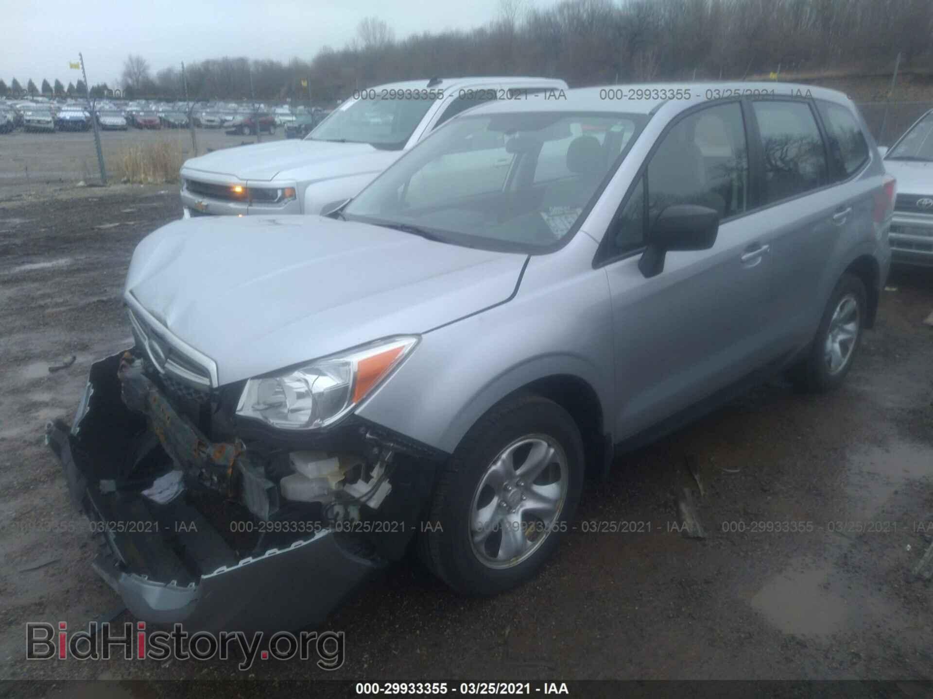 2014 SUBARU FORESTER - VIN: JF2SJAAC1EH521193 - Photo 2