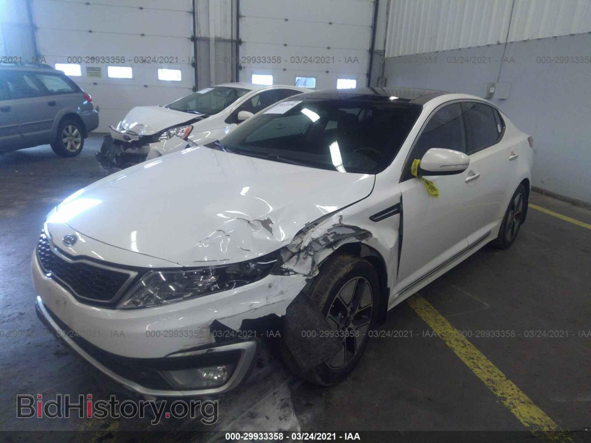 2011 KIA OPTIMA - VIN: KNAGM4AD7B5000754 - Фото 2
