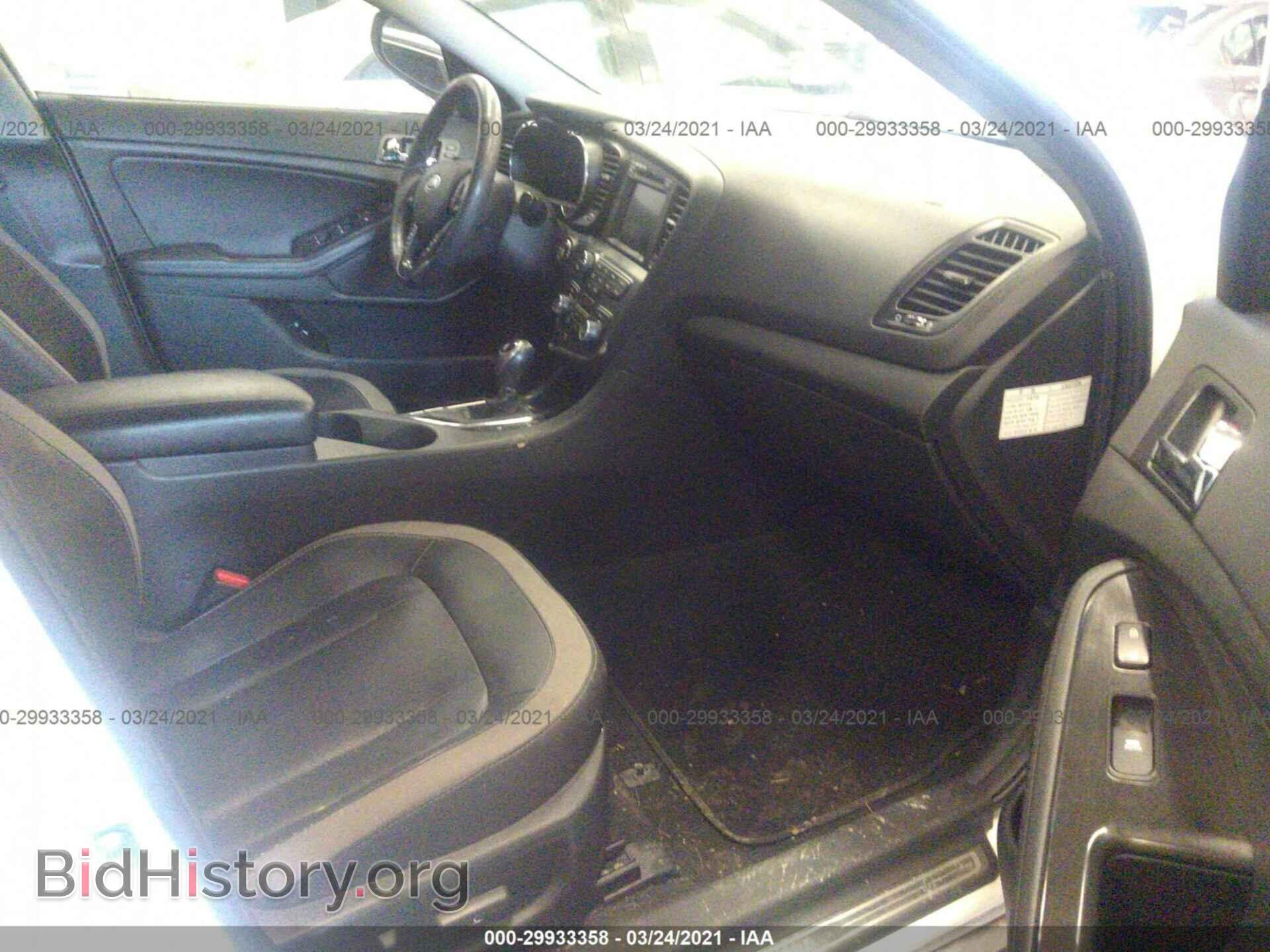 2011 KIA OPTIMA - VIN: KNAGM4AD7B5000754 - Фото 5