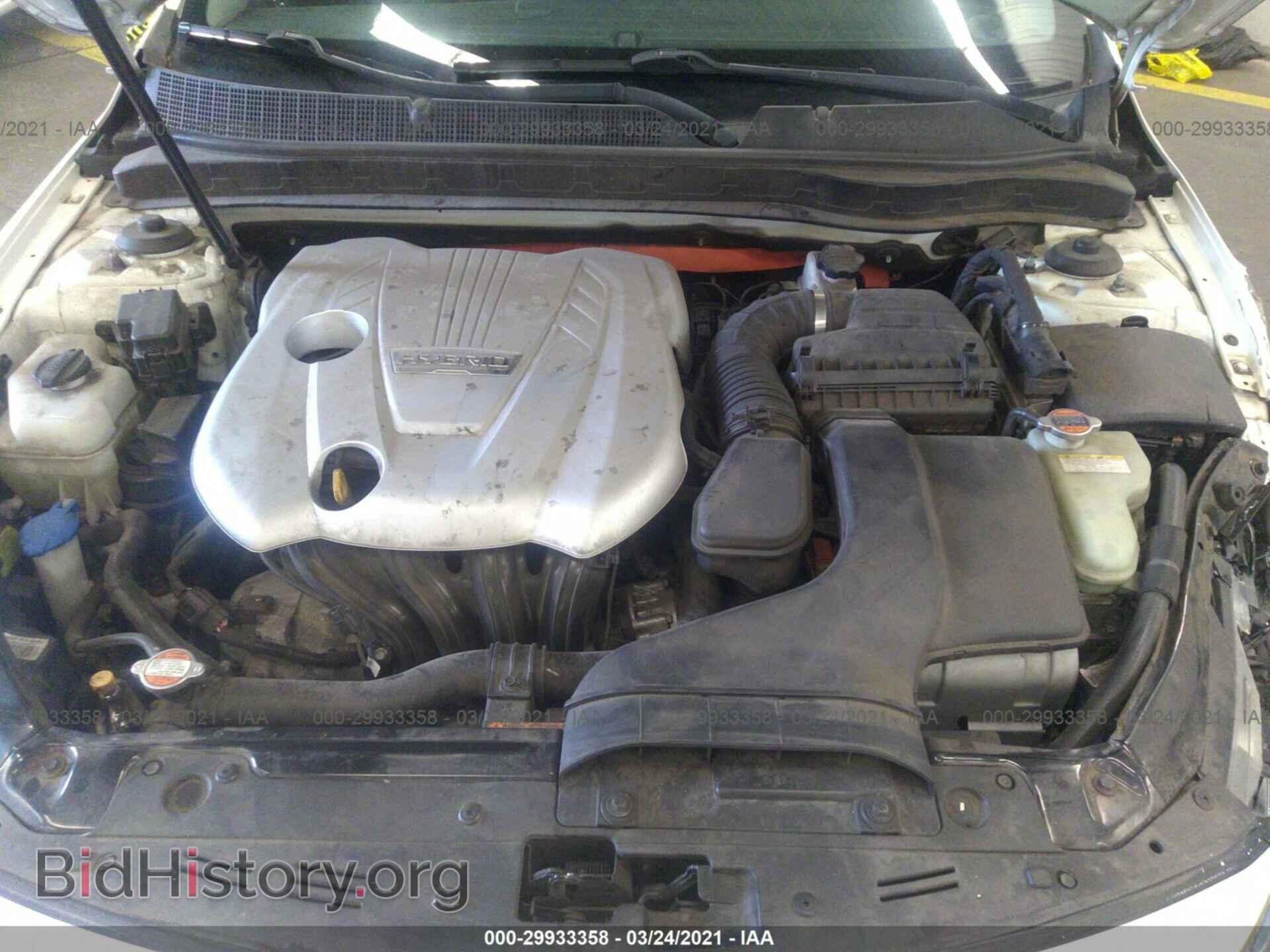 2011 KIA OPTIMA - VIN: KNAGM4AD7B5000754 - Фото 10