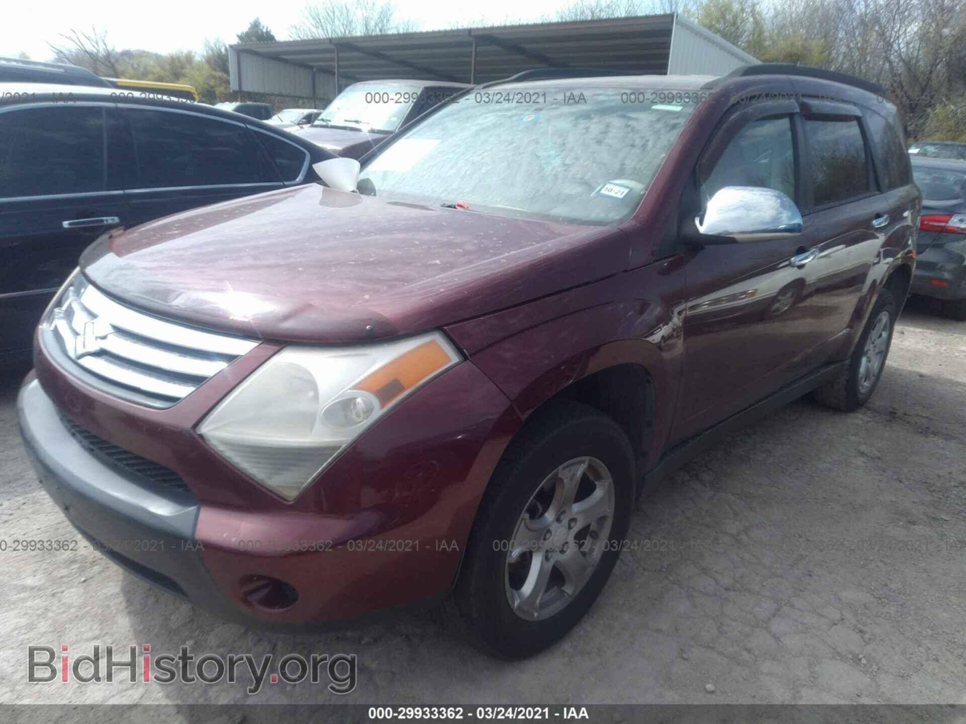 2008 SUZUKI XL7 - VIN: 2S3DB217986105319 - Фото 2