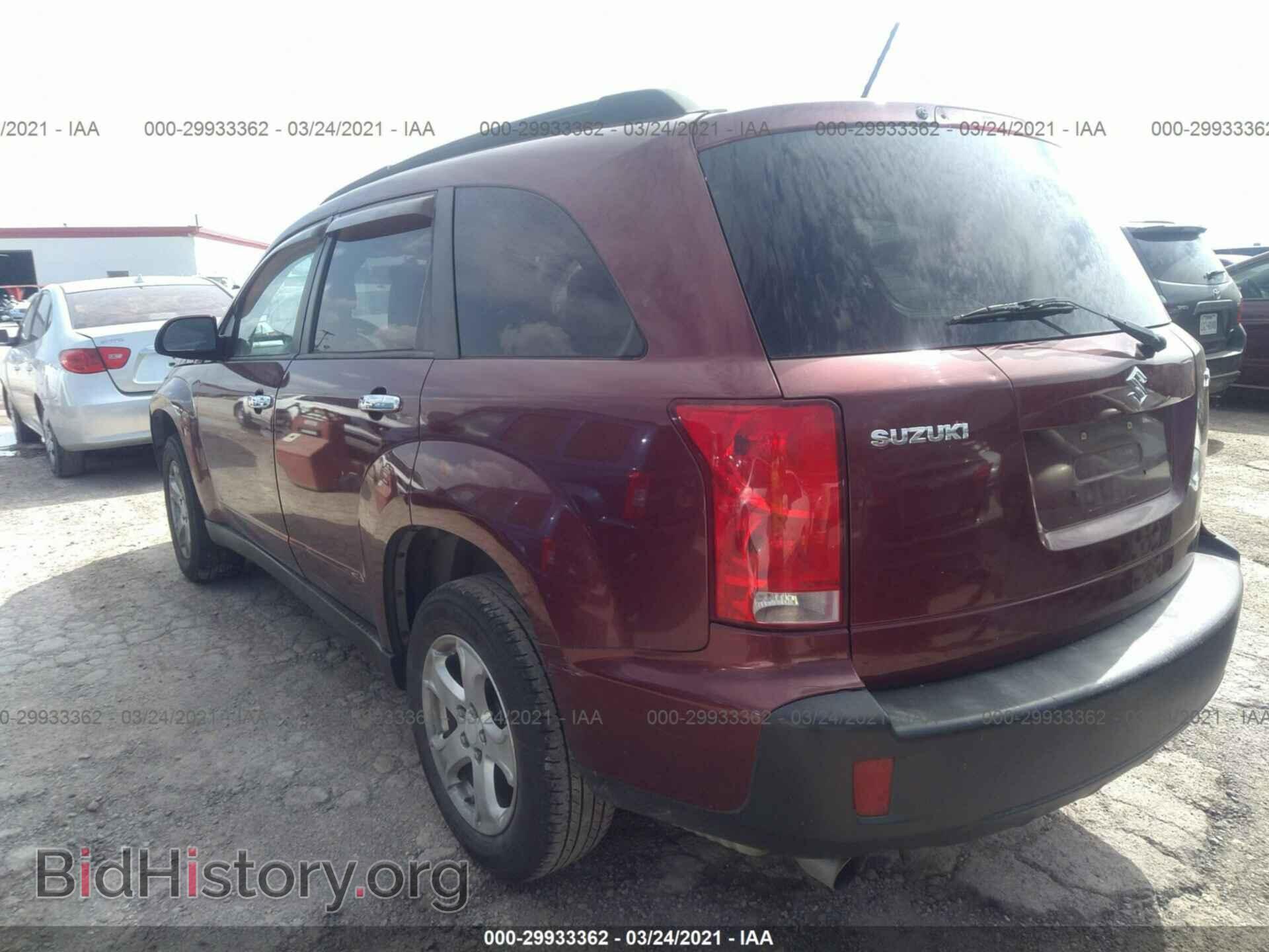 2008 SUZUKI XL7 - VIN: 2S3DB217986105319 - Фото 3