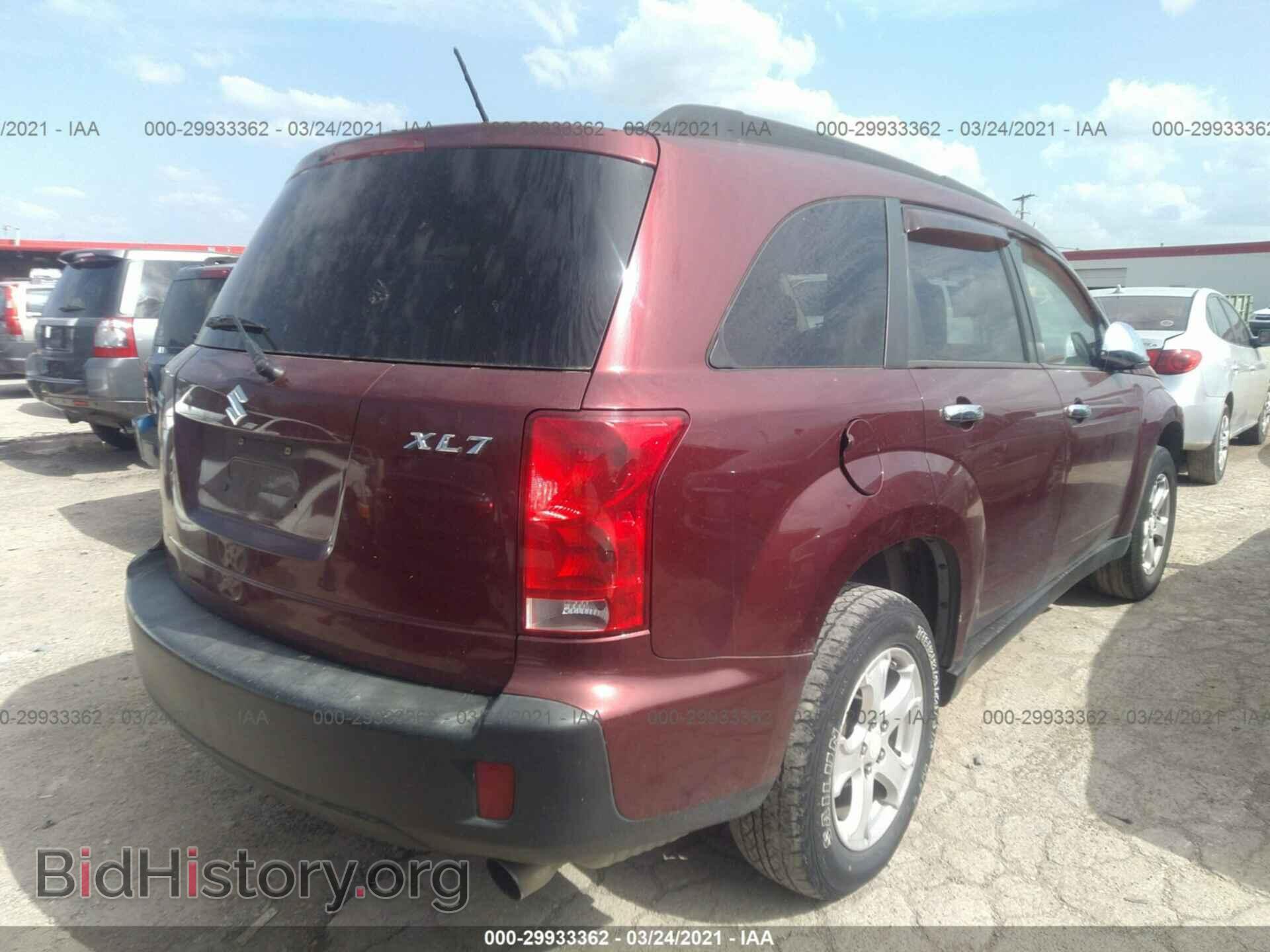 2008 SUZUKI XL7 - VIN: 2S3DB217986105319 - Фото 4