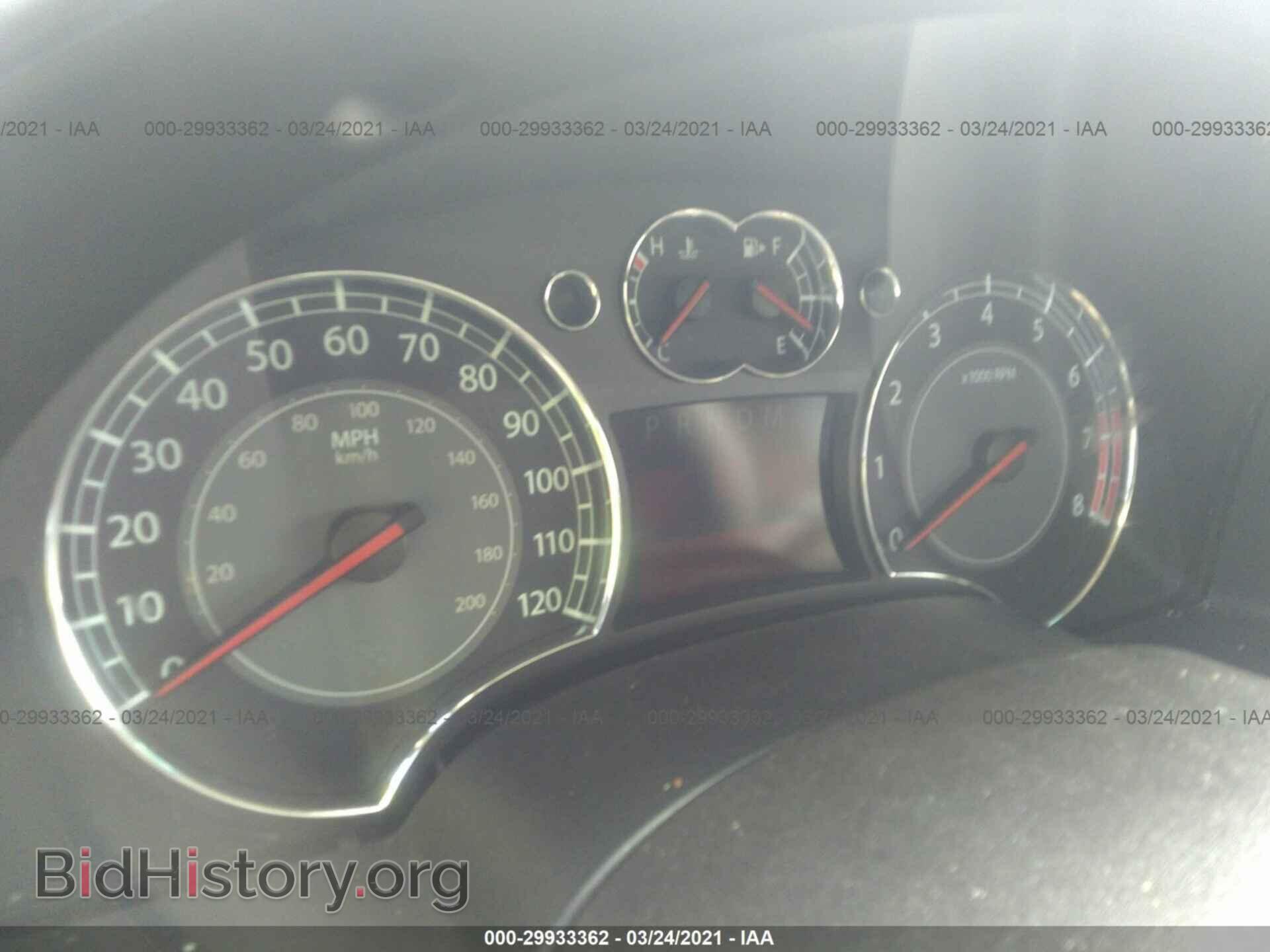 2008 SUZUKI XL7 - VIN: 2S3DB217986105319 - Фото 7