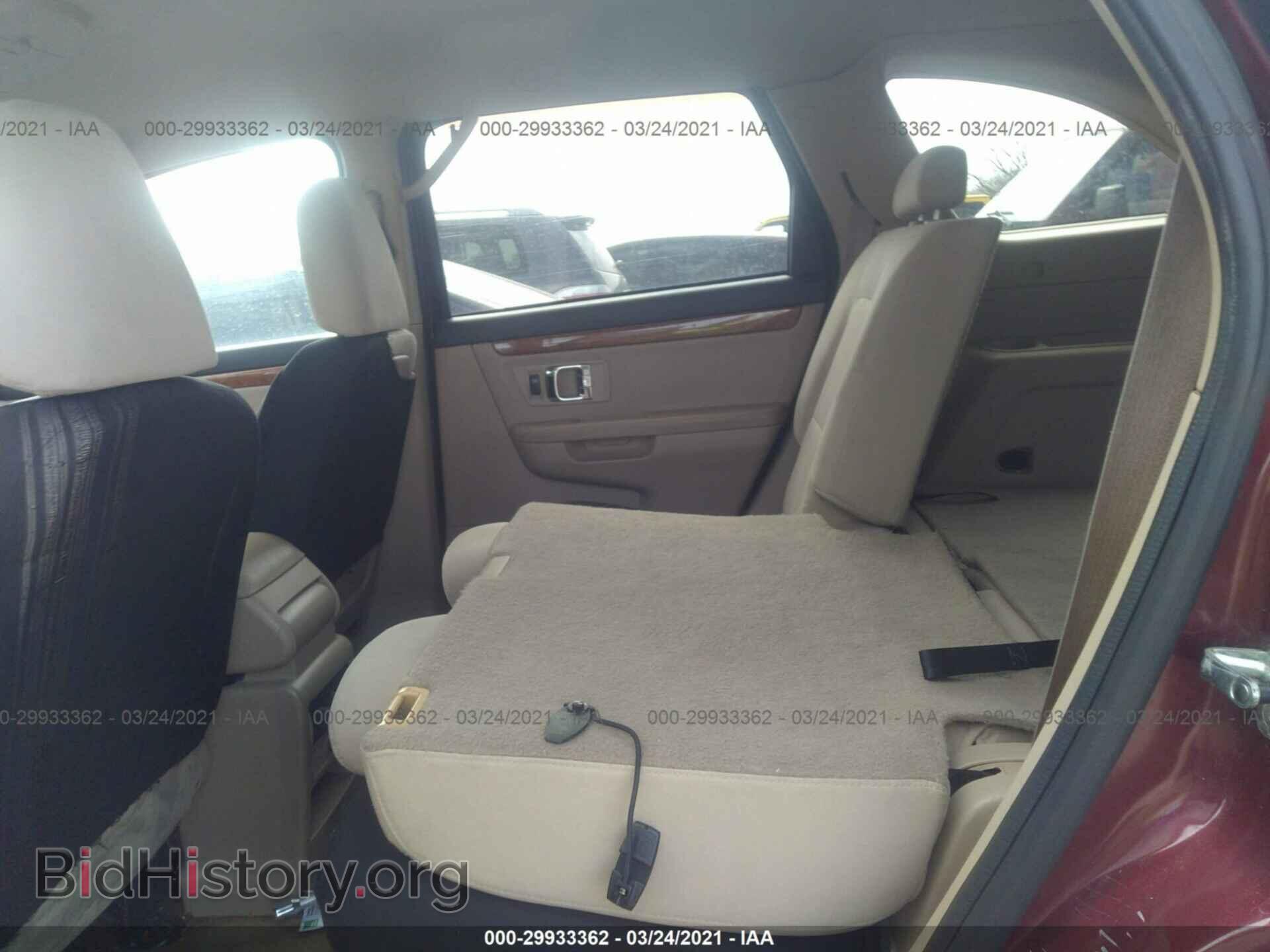 2008 SUZUKI XL7 - VIN: 2S3DB217986105319 - Фото 8