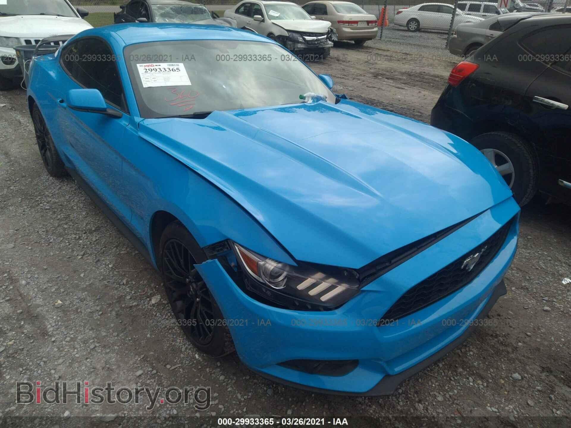Photo 1FA6P8THXH5309159 - FORD MUSTANG 2017