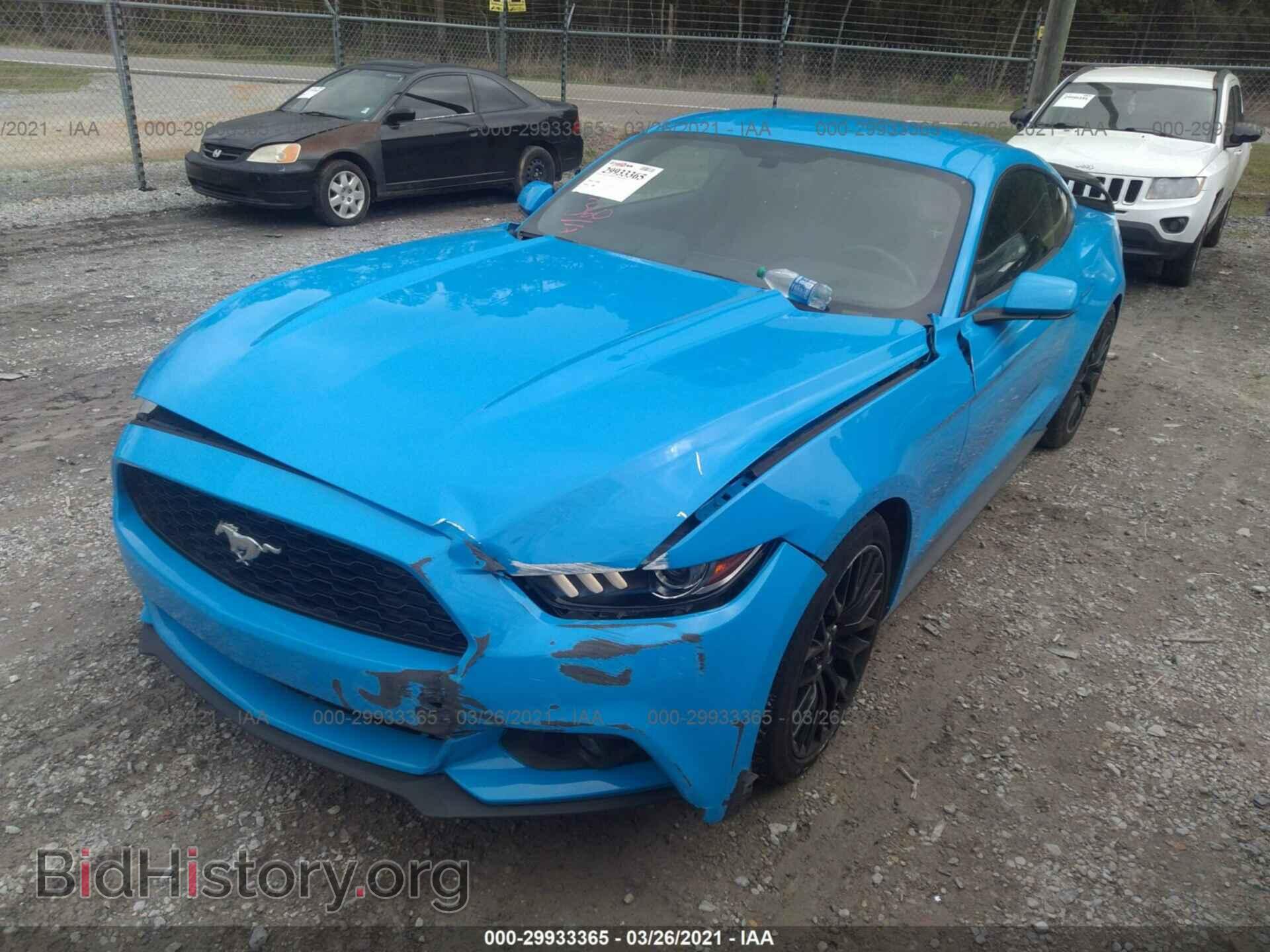 2017 FORD MUSTANG - VIN: 1FA6P8THXH5309159 - Фото 2