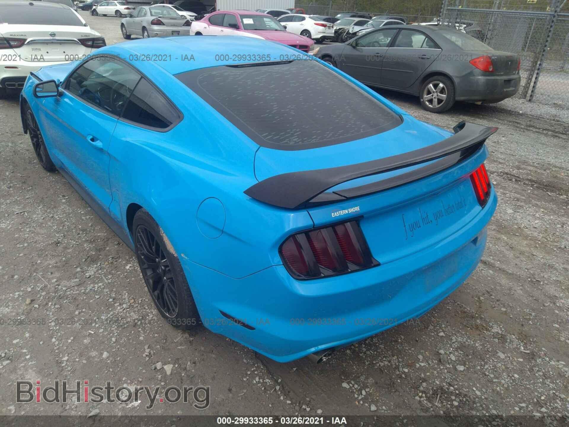 2017 FORD MUSTANG - VIN: 1FA6P8THXH5309159 - Фото 3
