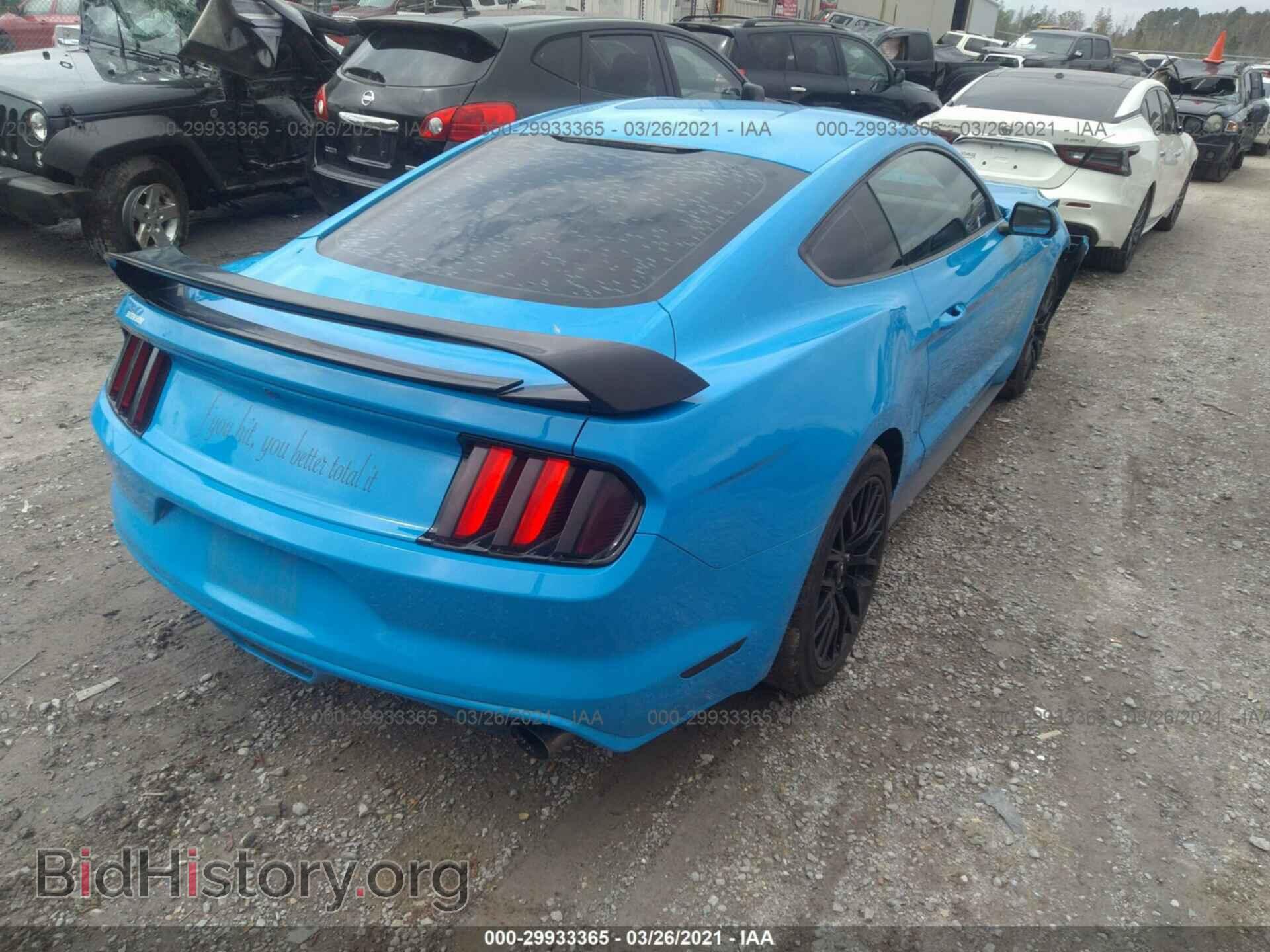2017 FORD MUSTANG - VIN: 1FA6P8THXH5309159 - Фото 4