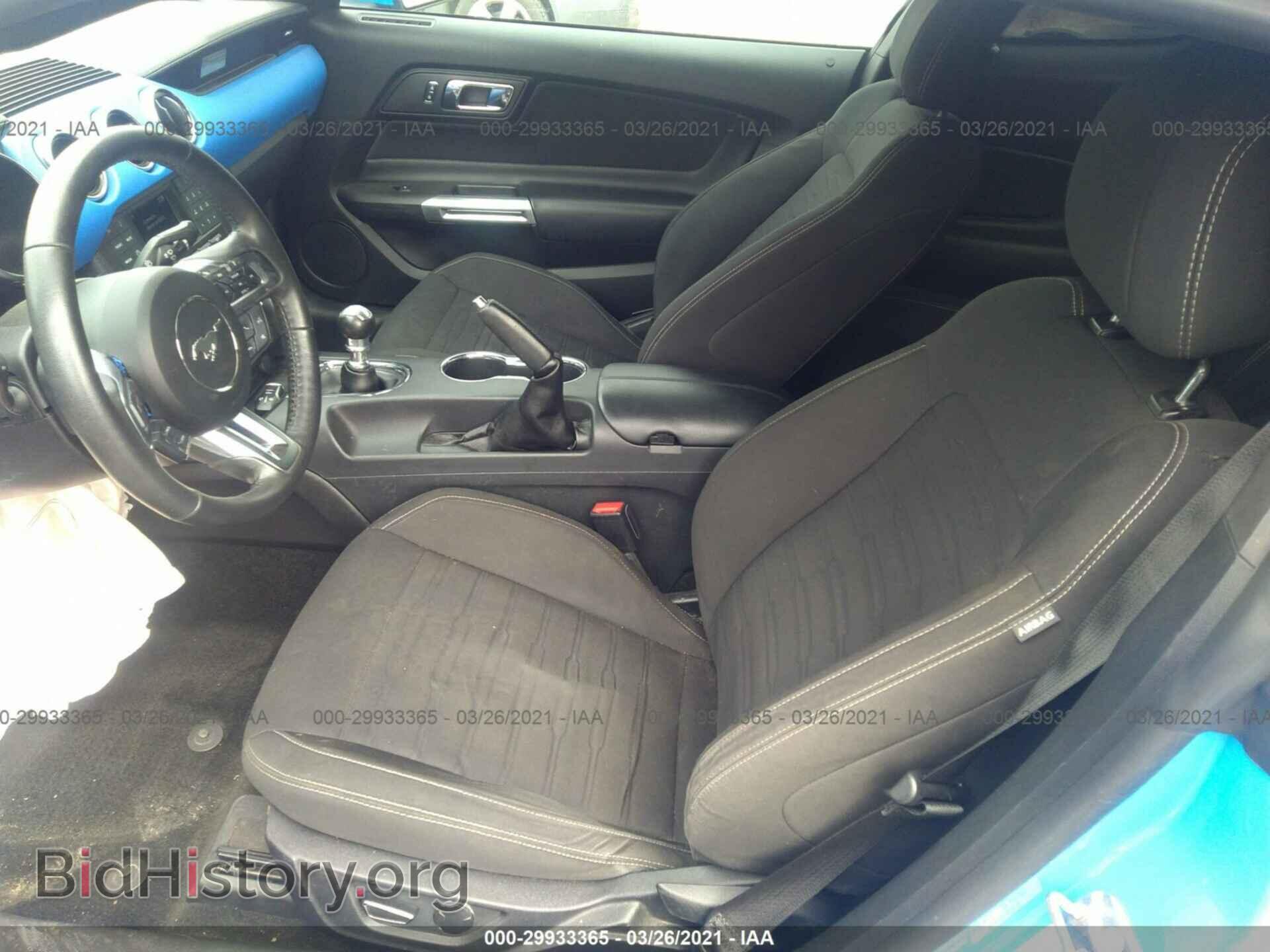 2017 FORD MUSTANG - VIN: 1FA6P8THXH5309159 - Фото 5