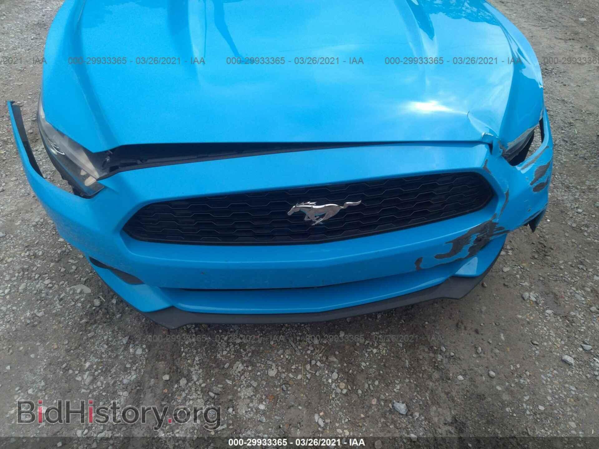 2017 FORD MUSTANG - VIN: 1FA6P8THXH5309159 - Фото 6