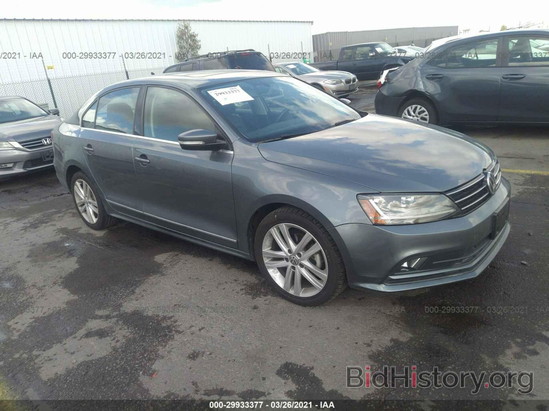 Photo 3VWL17AJ8HM394377 - VOLKSWAGEN JETTA 2017