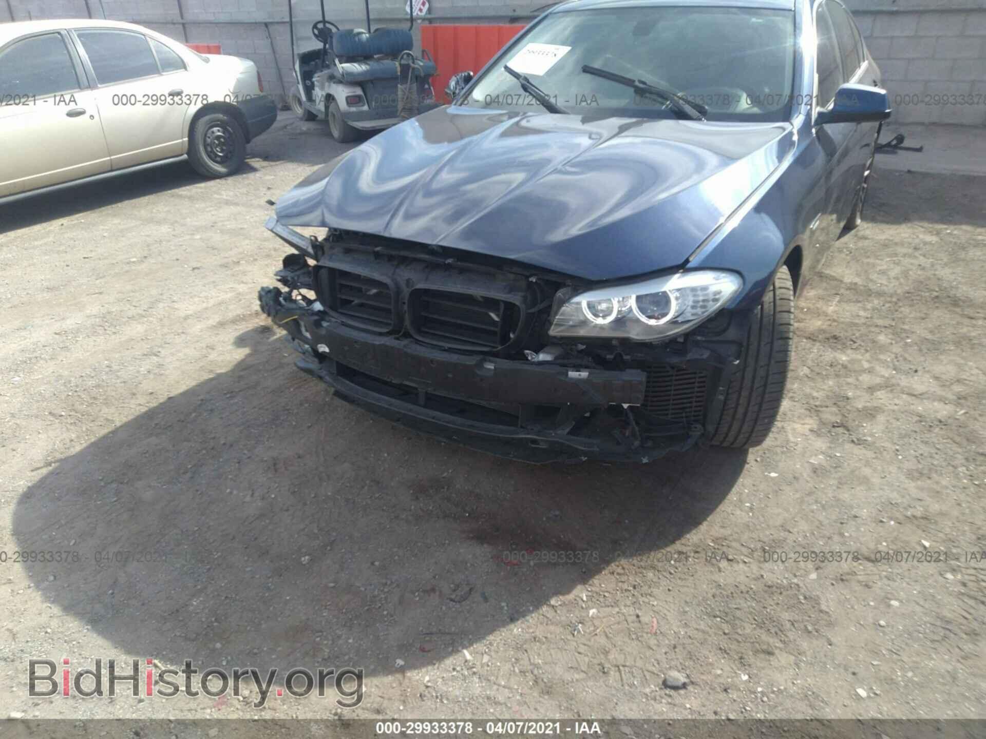 2013 BMW 5 SERIES - VIN: WBAFR7C58DC821185 - Фото 6