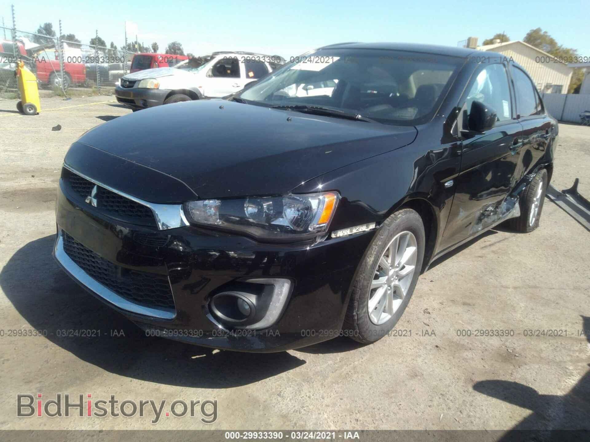 2016 MITSUBISHI LANCER - VIN: JA32U2FU5GU004095 - Фото 2
