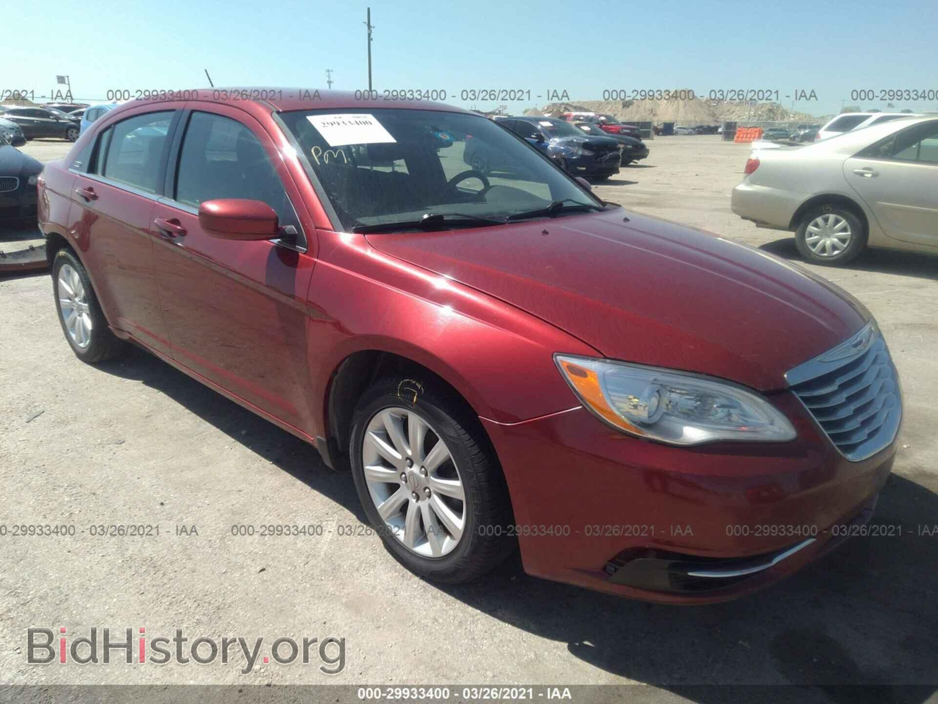 Фотография 1C3CCBBB8DN525741 - CHRYSLER 200 2013