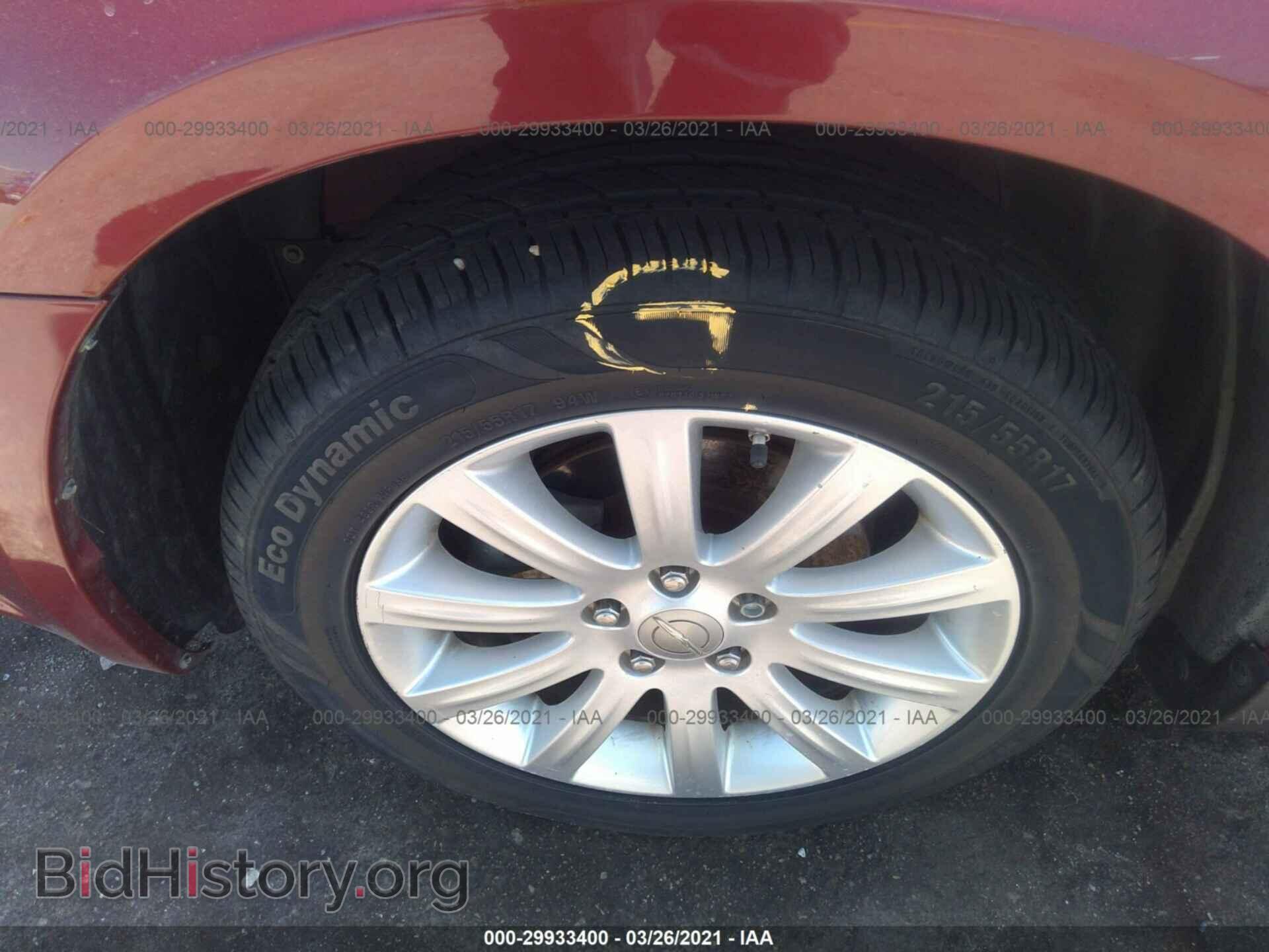 2013 CHRYSLER 200 - VIN: 1C3CCBBB8DN525741 - Photo 12