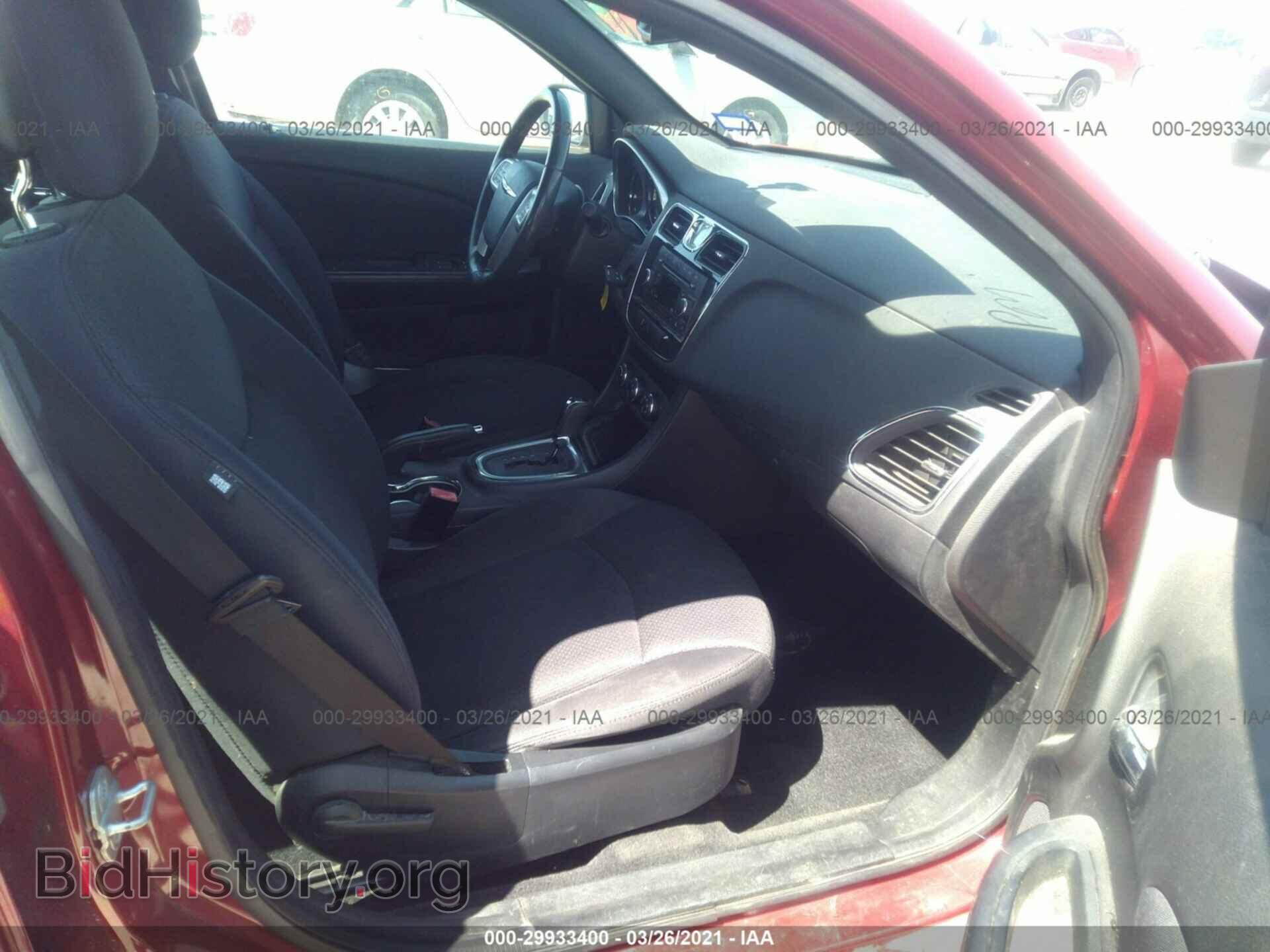 2013 CHRYSLER 200 - VIN: 1C3CCBBB8DN525741 - Photo 5