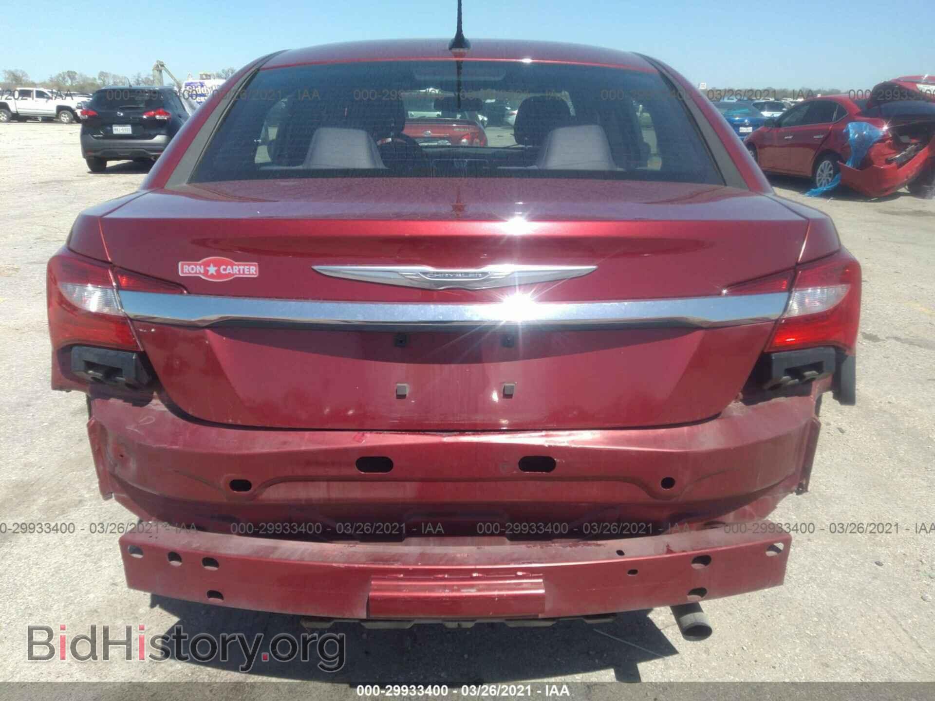 2013 CHRYSLER 200 - VIN: 1C3CCBBB8DN525741 - Photo 6