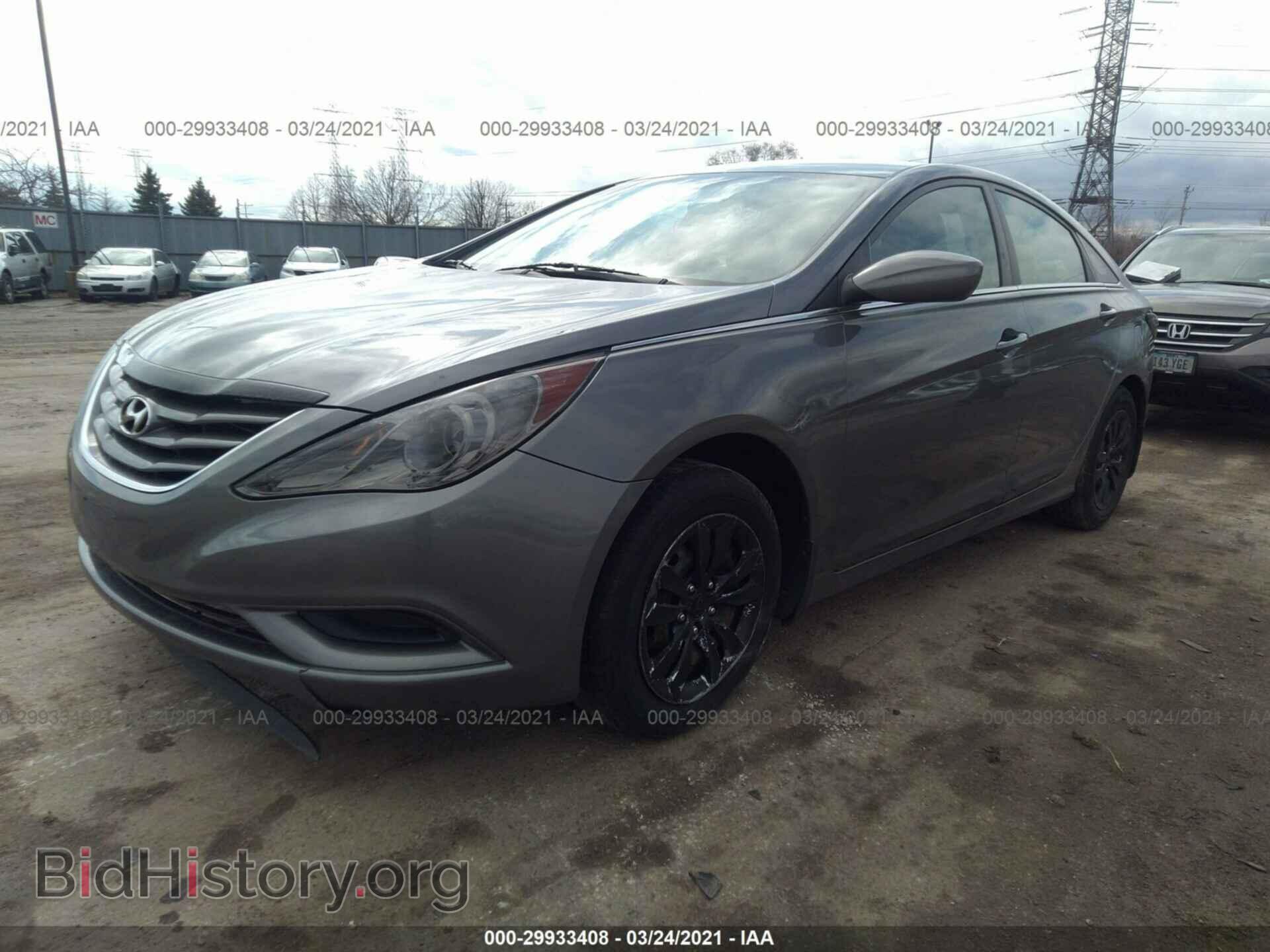2012 HYUNDAI SONATA - VIN: 5NPEB4AC6CH411569 - Фото 2