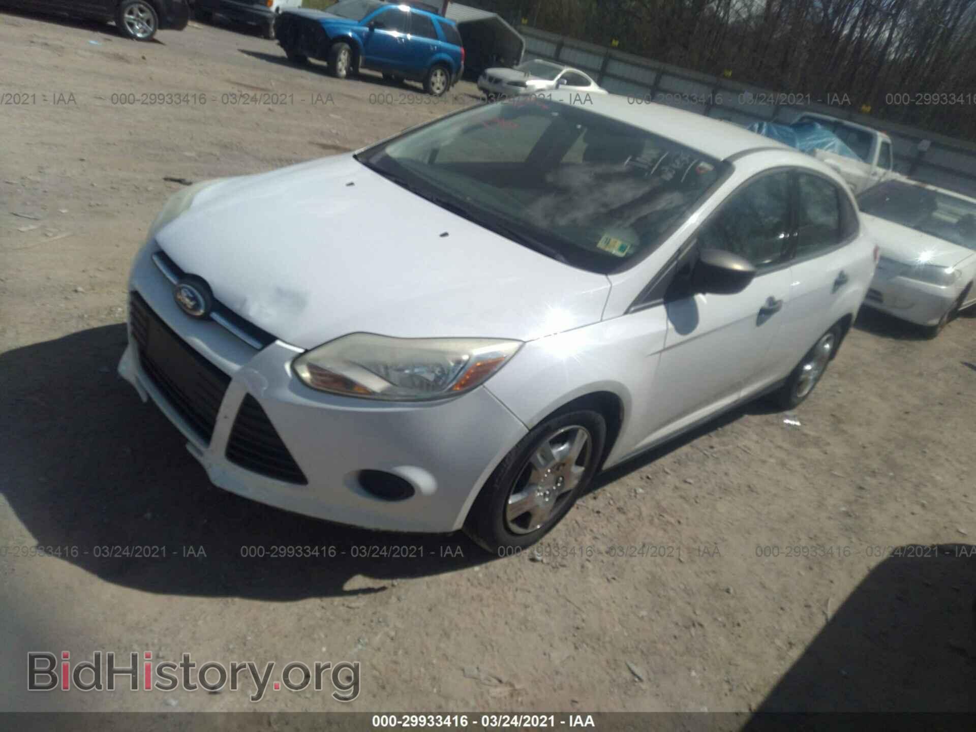 2012 FORD FOCUS - VIN: 1FAHP3E29CL167119 - Photo 2