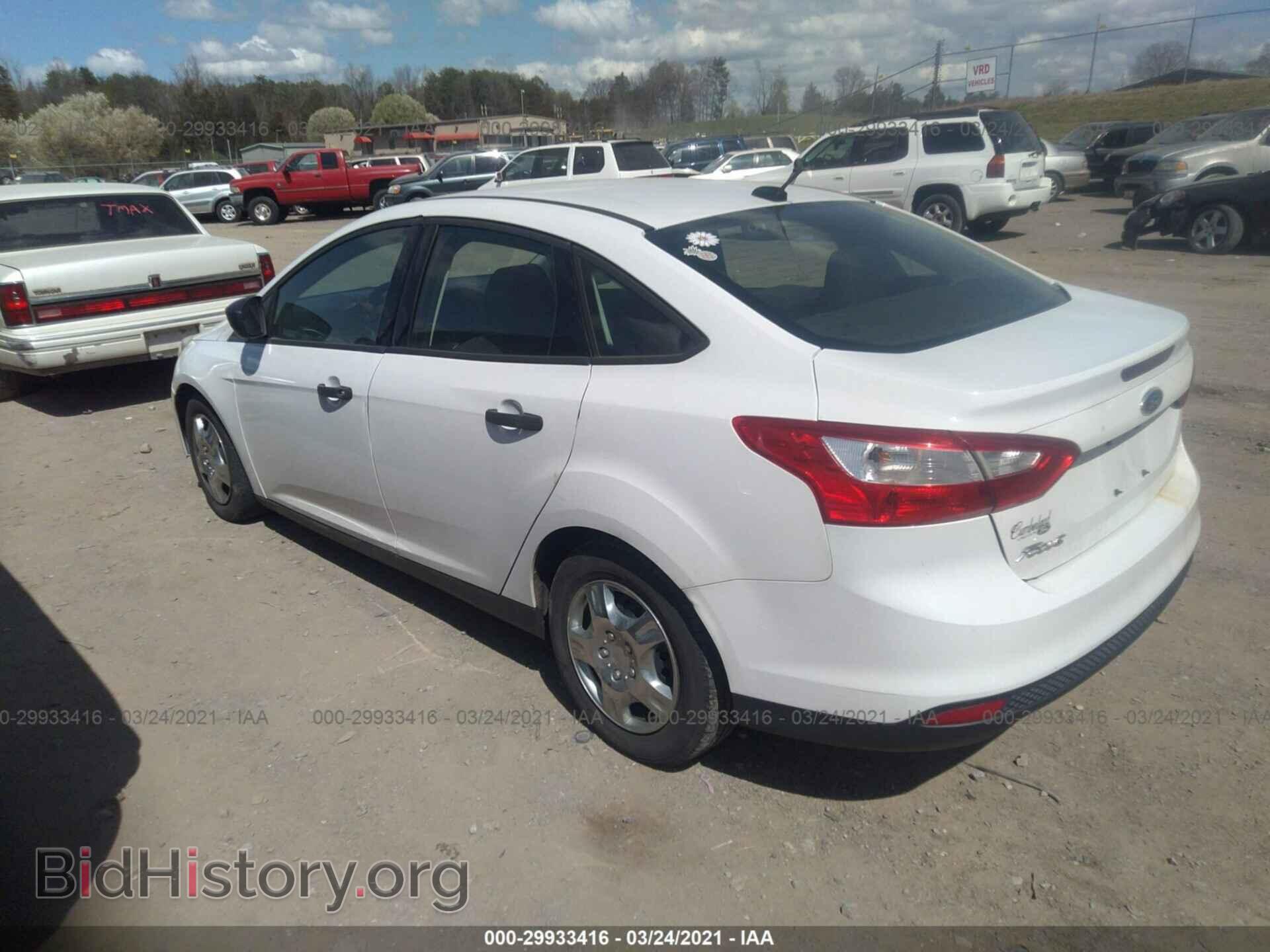 2012 FORD FOCUS - VIN: 1FAHP3E29CL167119 - Photo 3