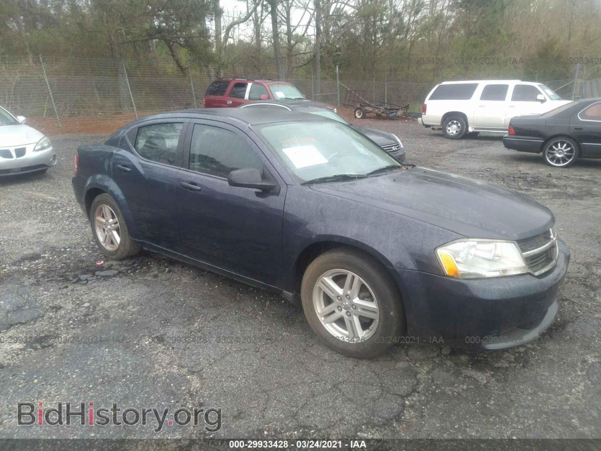 Photo 1B3LC56K48N262789 - DODGE AVENGER 2008