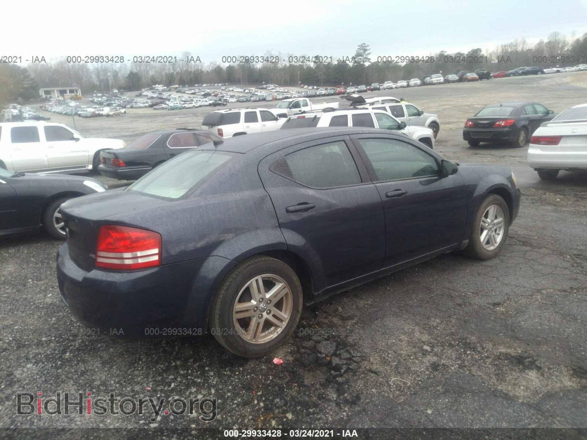 2008 DODGE AVENGER - VIN: 1B3LC56K48N262789 - Фото 4