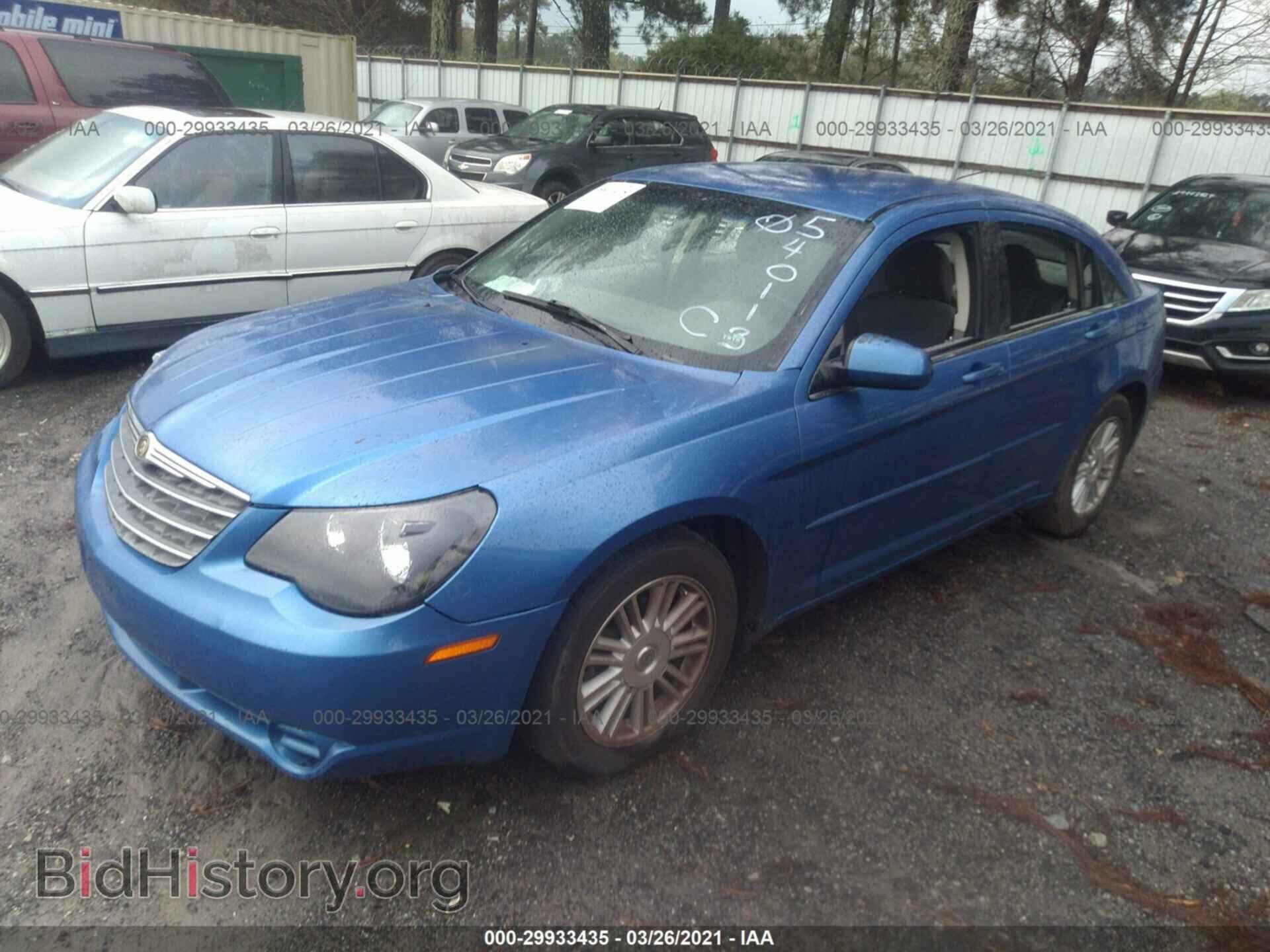 2007 CHRYSLER SEBRING SDN - VIN: 1C3LC56KX7N540113 - Фото 2