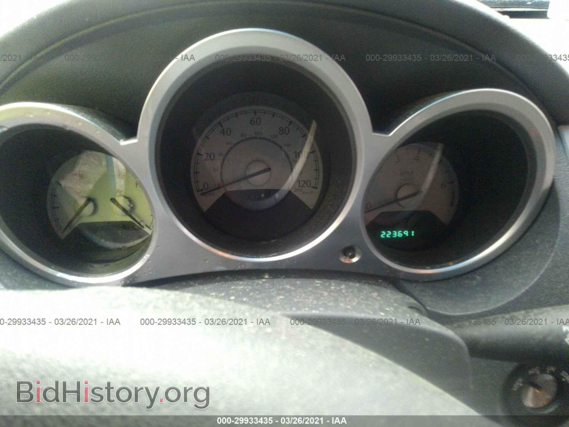 2007 CHRYSLER SEBRING SDN - VIN: 1C3LC56KX7N540113 - Фото 7