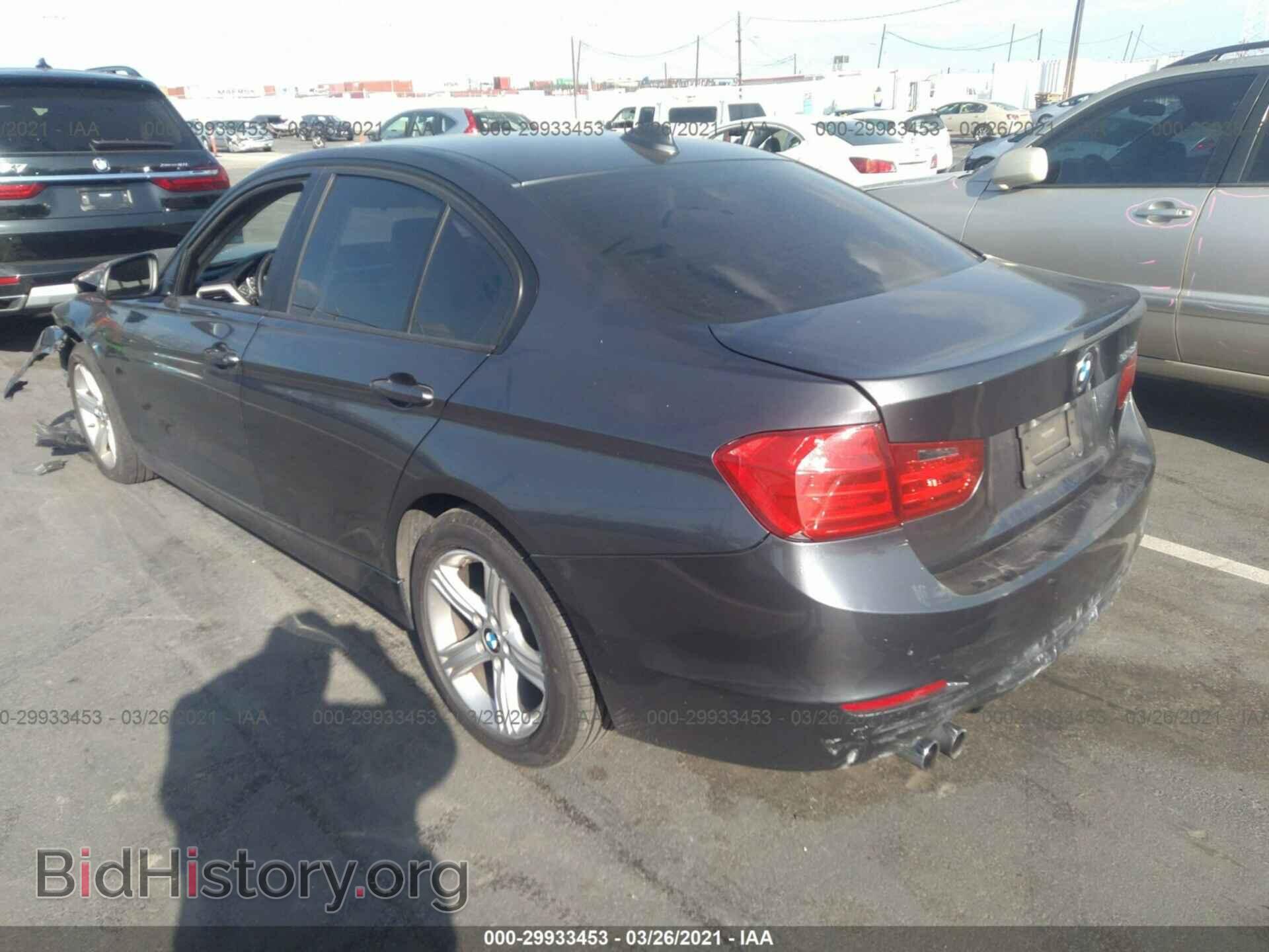 2012 BMW 3 SERIES - VIN: WBA3C1C53CF433165 - Фото 3