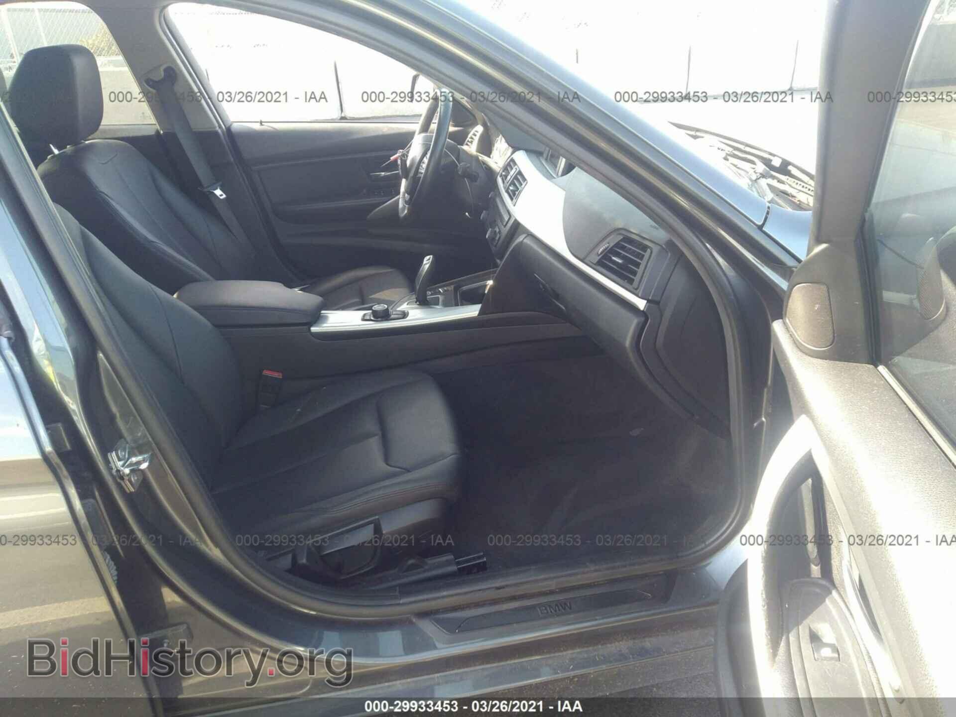 2012 BMW 3 SERIES - VIN: WBA3C1C53CF433165 - Фото 5