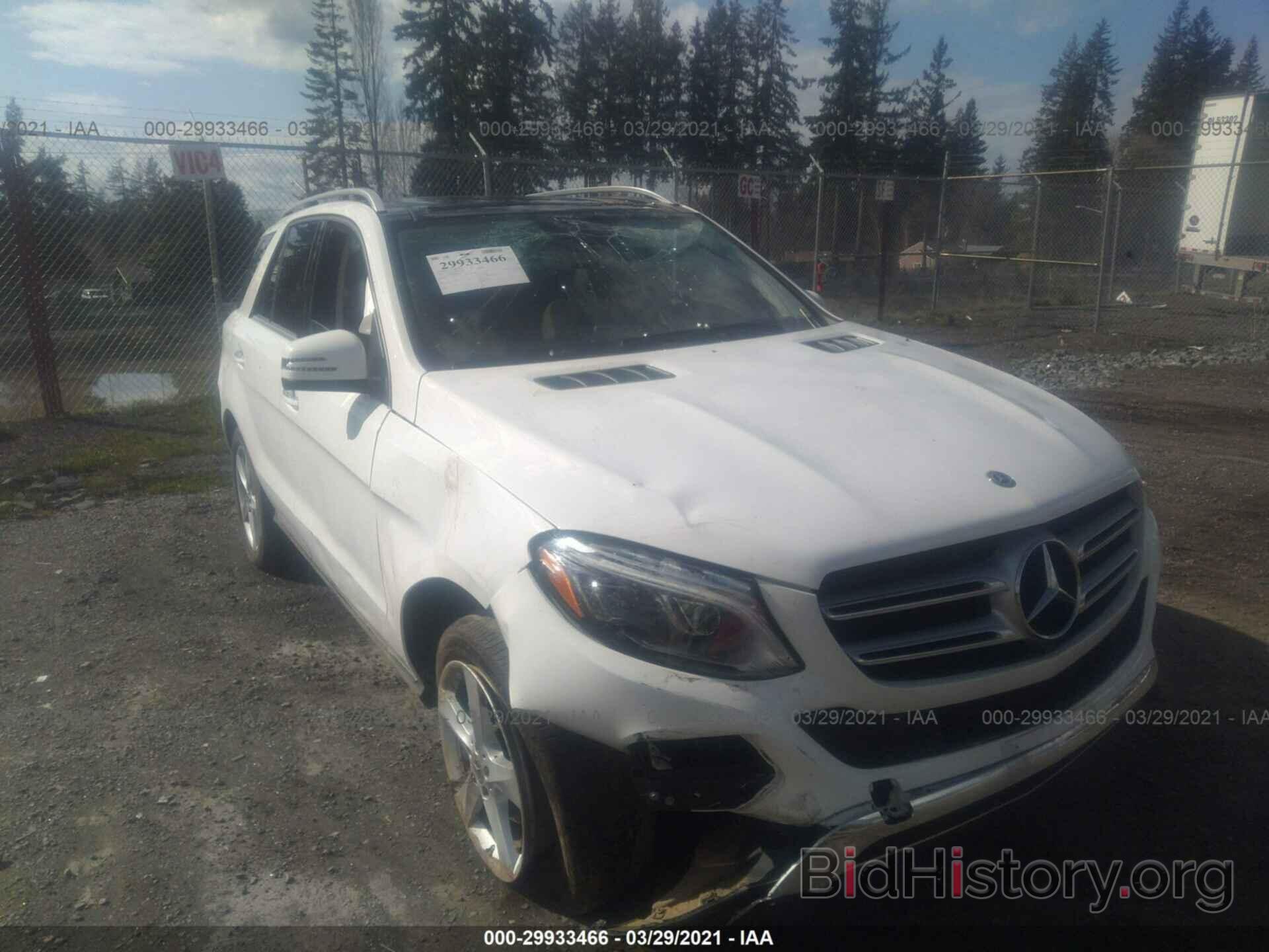 Photo 4JGDA5HB3JB011948 - MERCEDES-BENZ GLE 2018