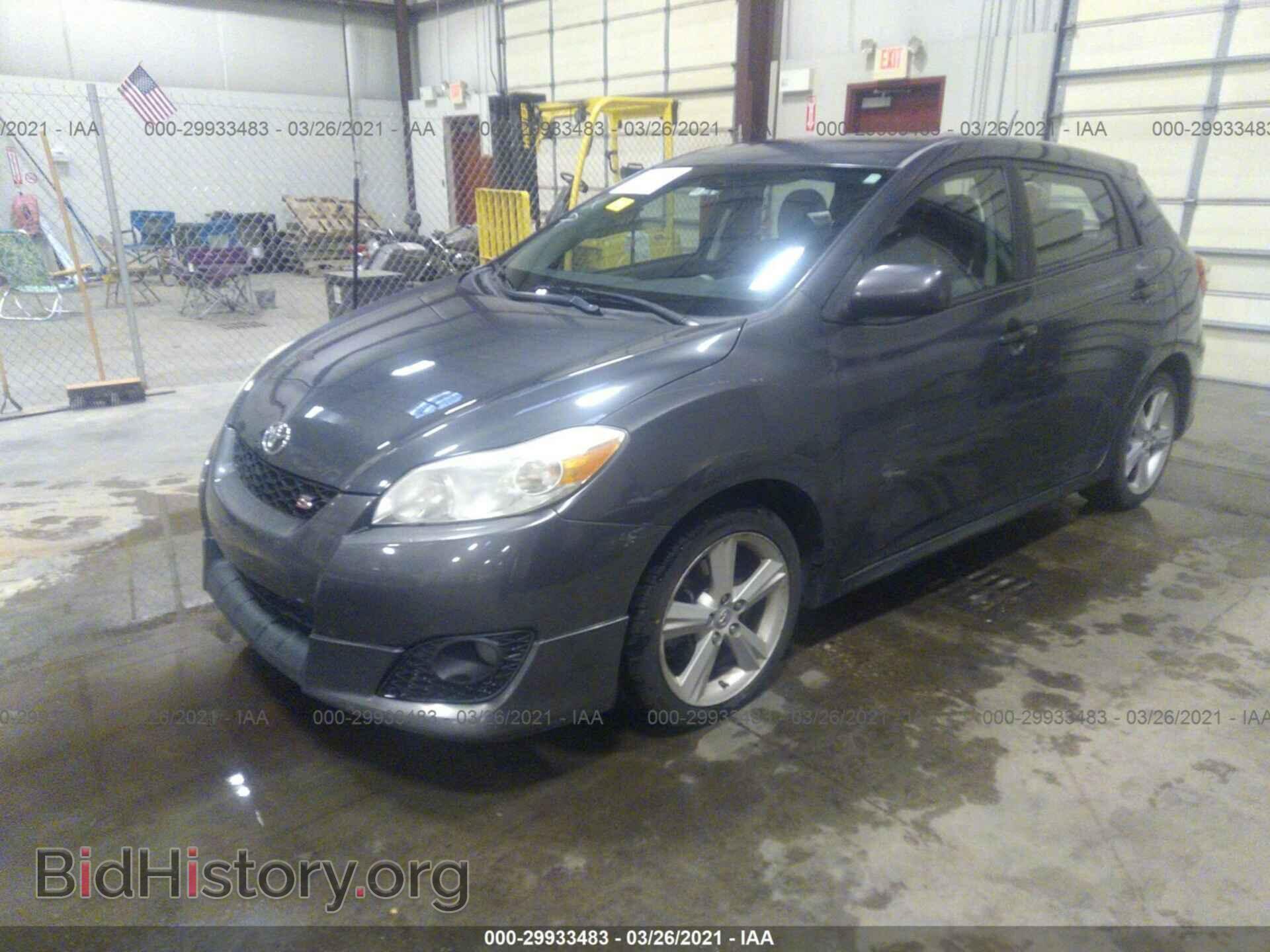 2009 TOYOTA MATRIX - VIN: 2T1KE40E09C022855 - Фото 2