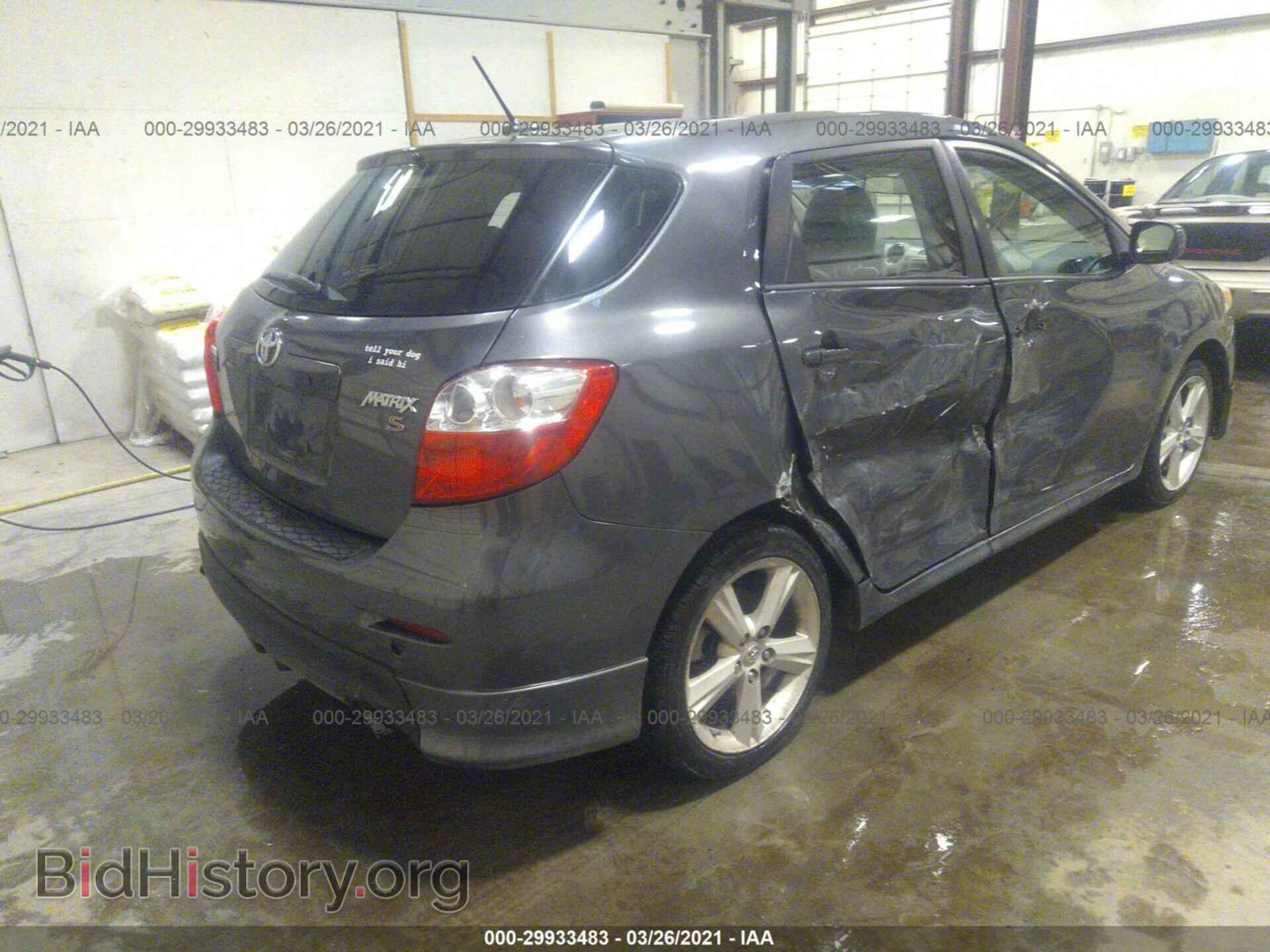 2009 TOYOTA MATRIX - VIN: 2T1KE40E09C022855 - Фото 4