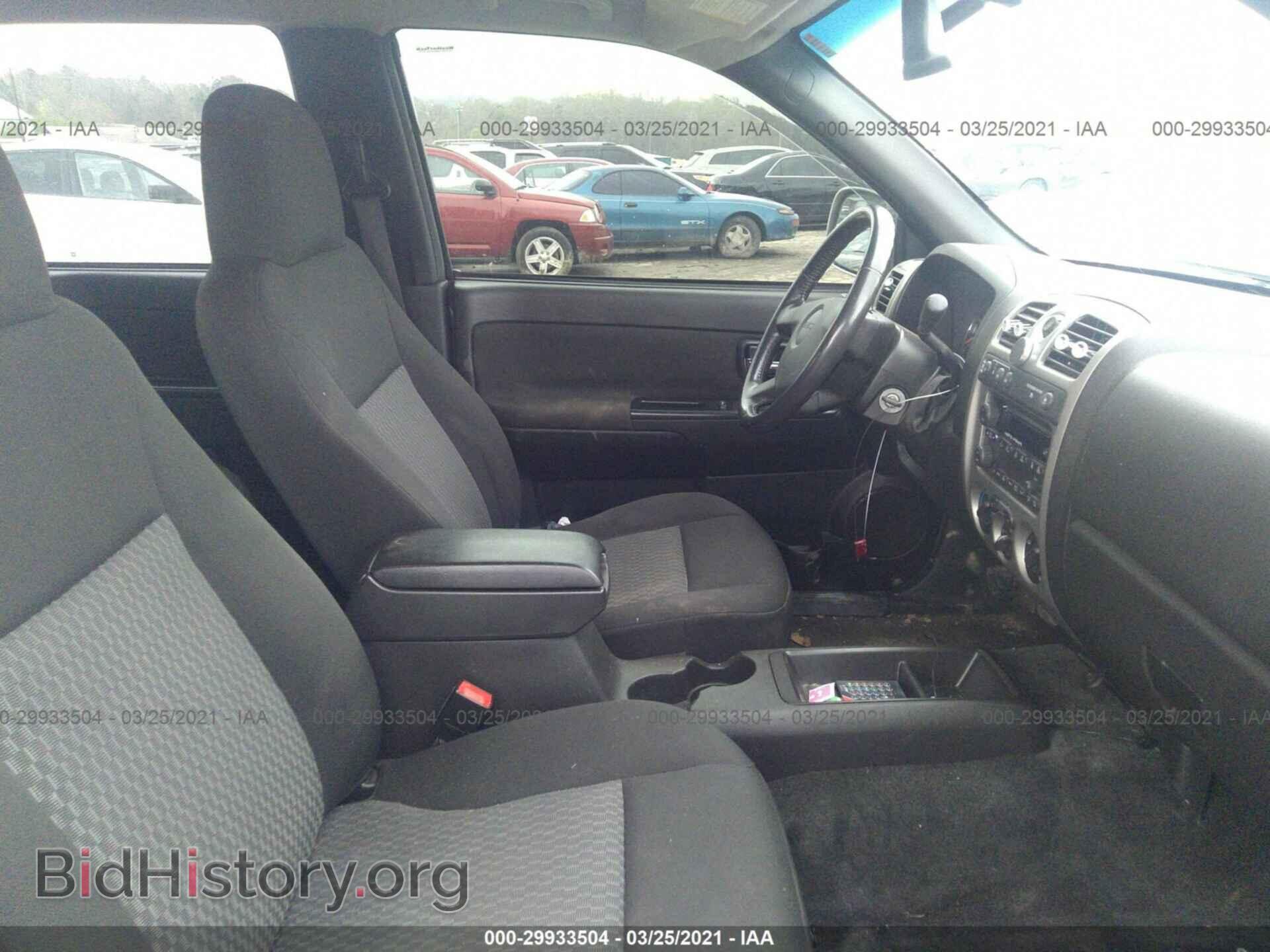 2010 GMC CANYON - VIN: 1GTJTCDE6A8138552 - Фото 5