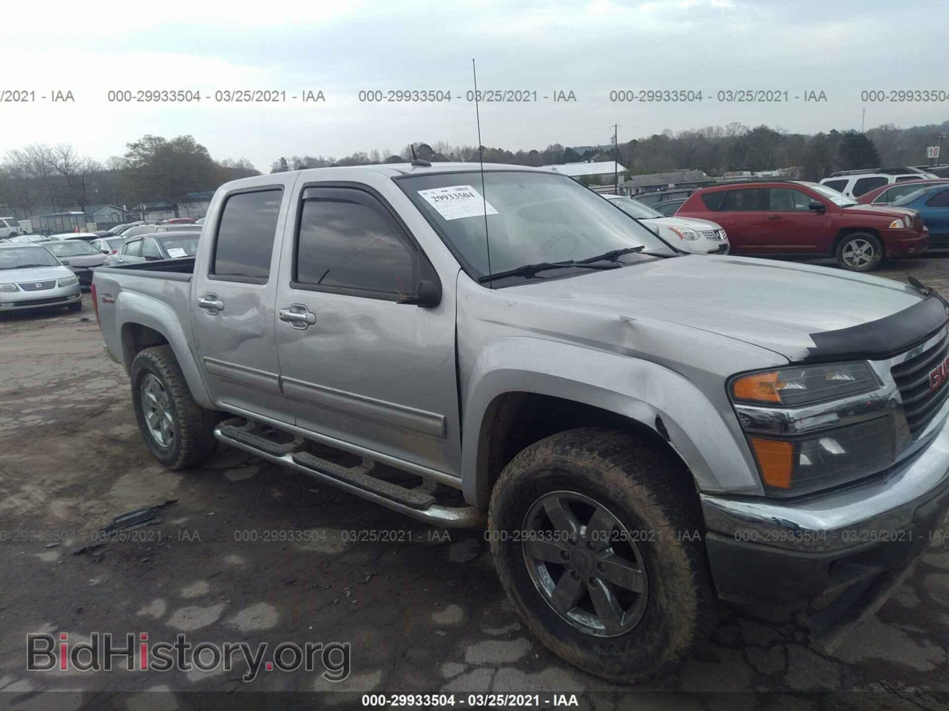 2010 GMC CANYON - VIN: 1GTJTCDE6A8138552 - Фото 6