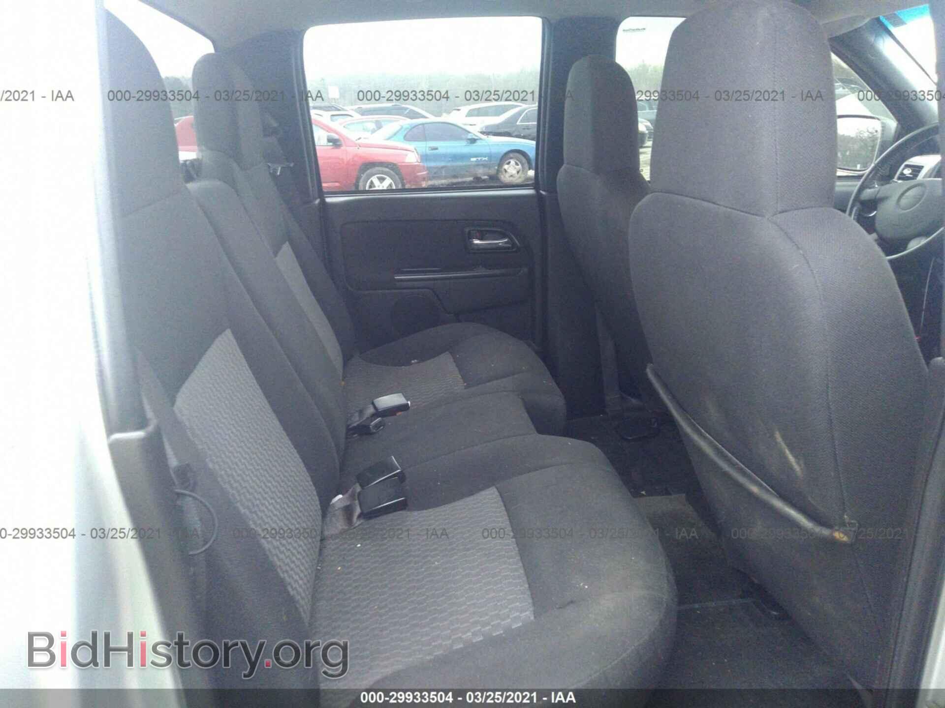 2010 GMC CANYON - VIN: 1GTJTCDE6A8138552 - Фото 8