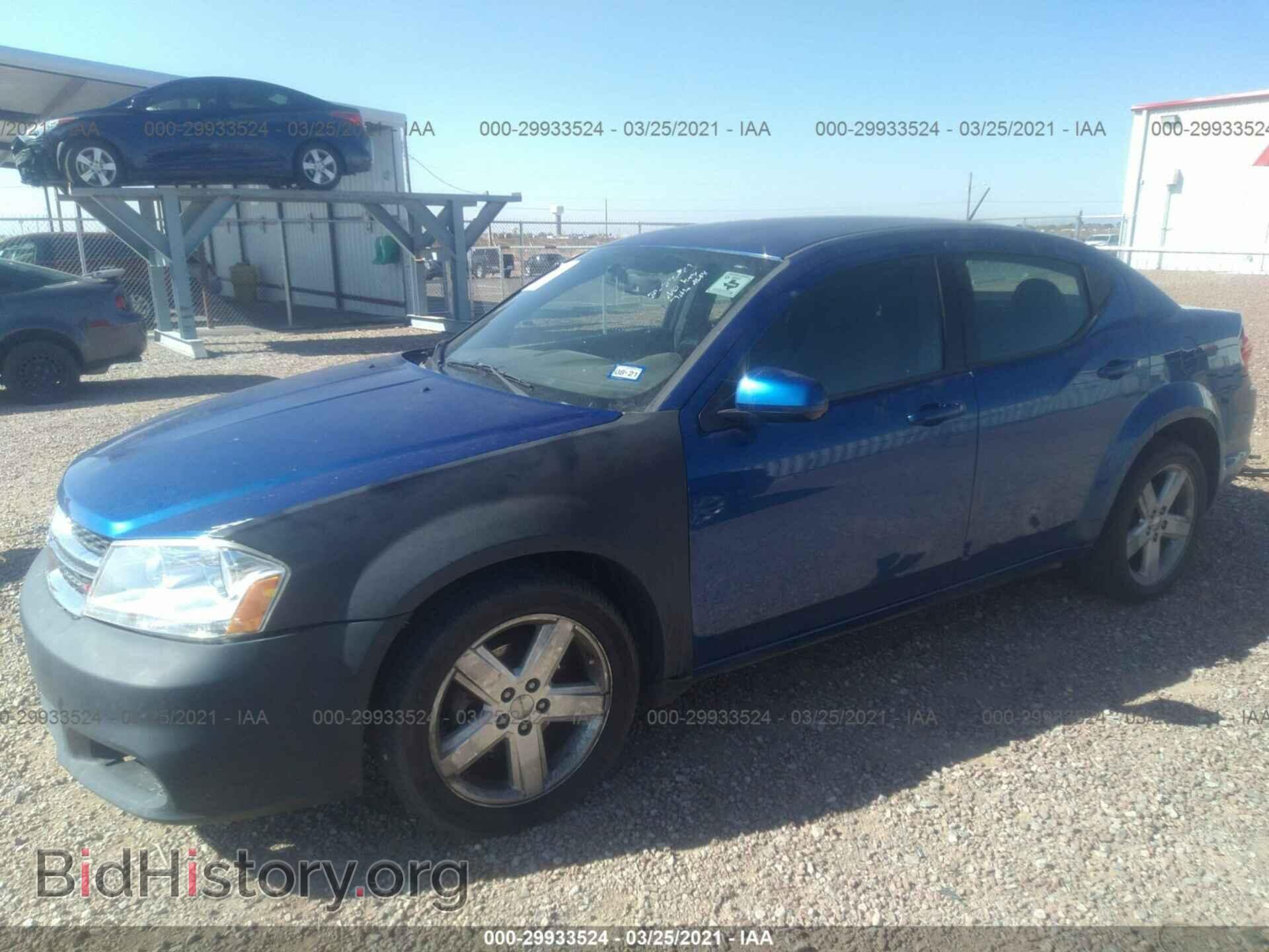 2012 DODGE AVENGER - VIN: 1C3CDZCB9CN290835 - Photo 2