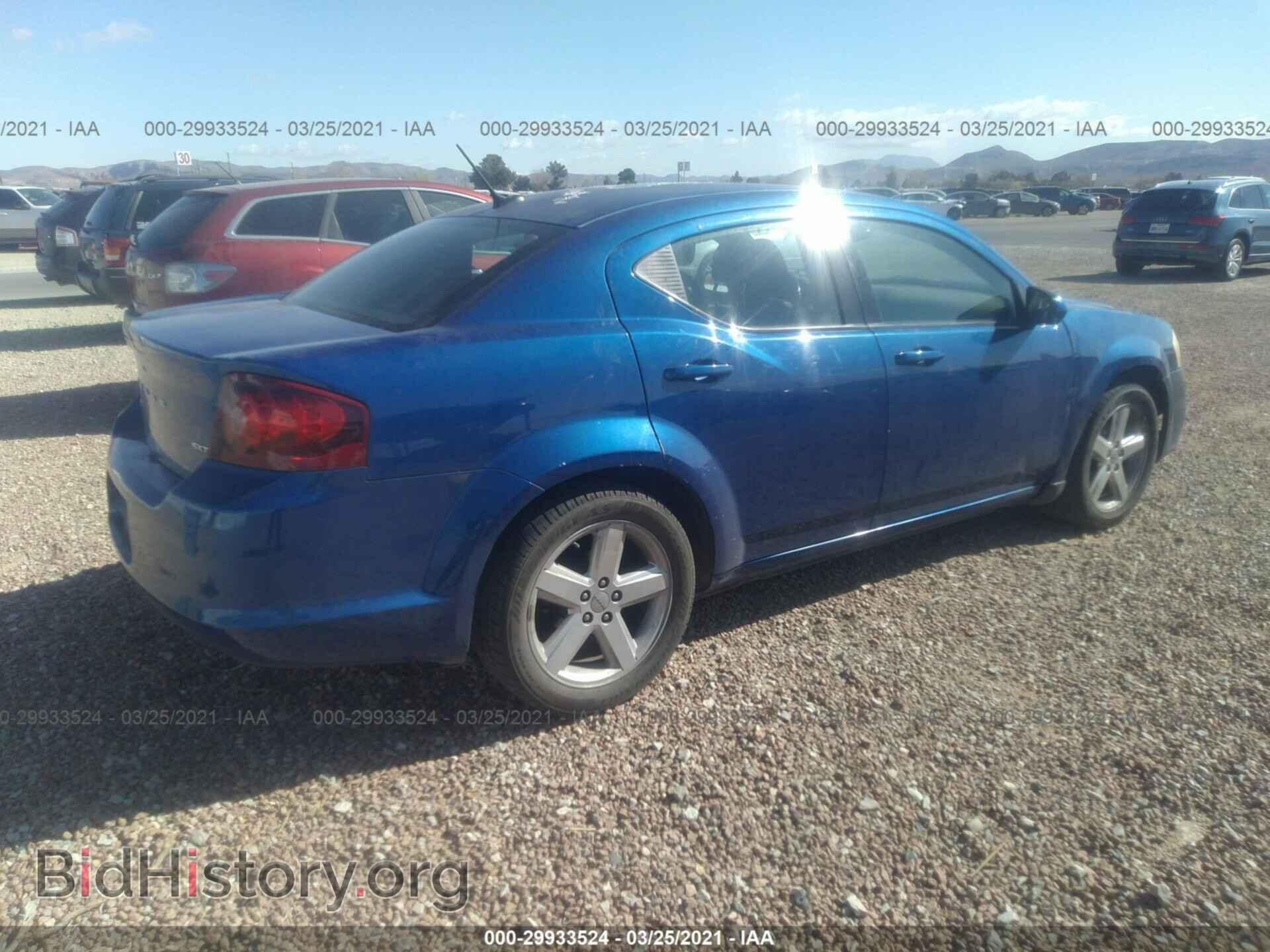 2012 DODGE AVENGER - VIN: 1C3CDZCB9CN290835 - Photo 4